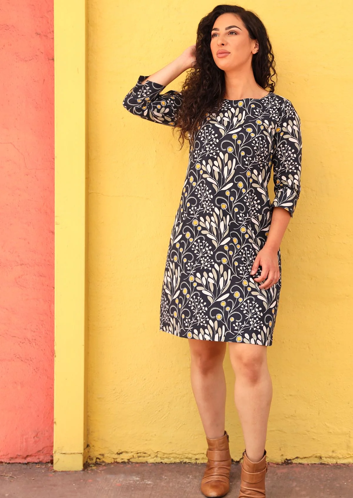 Jamie Dress Wattle - Ysert