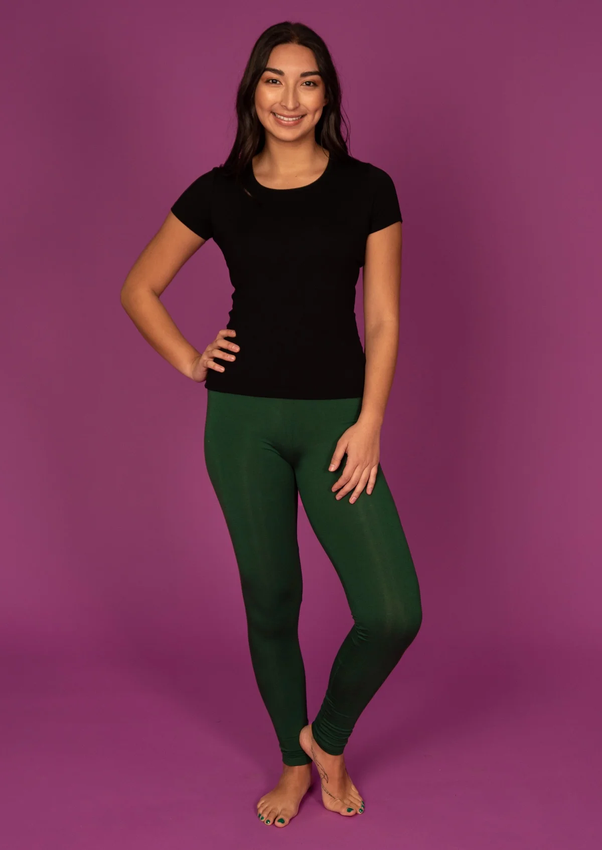 Leggings Forest Green - Ysert