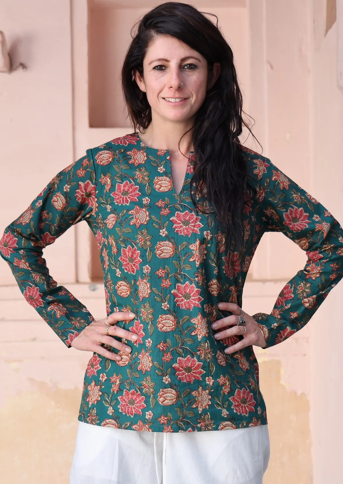 Sophia Blouse Vanya - Ysert
