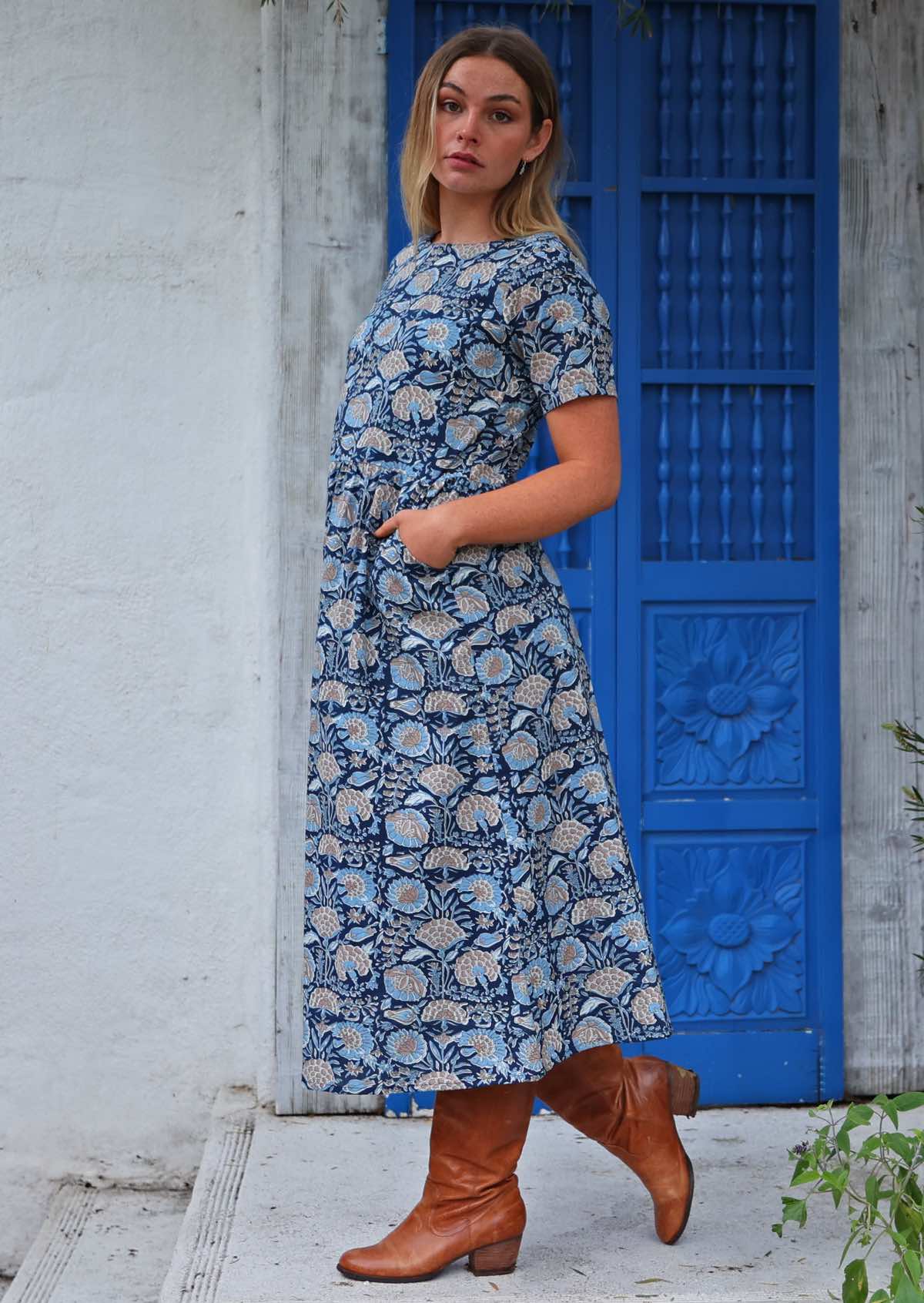 August Dress Dahlia - Ysert