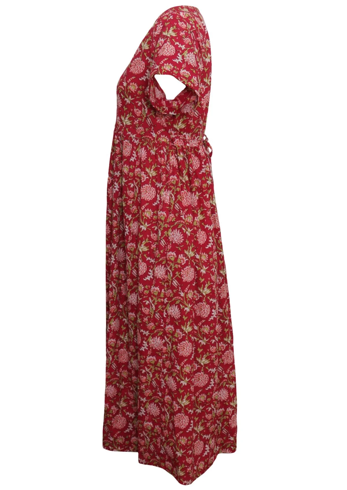 Promenade Dress Cranberry - Ysert