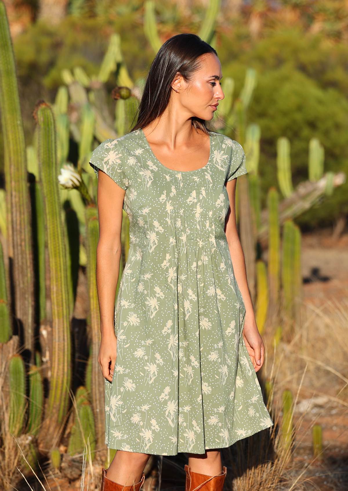 Tulsi Dress Cascade - Ysert