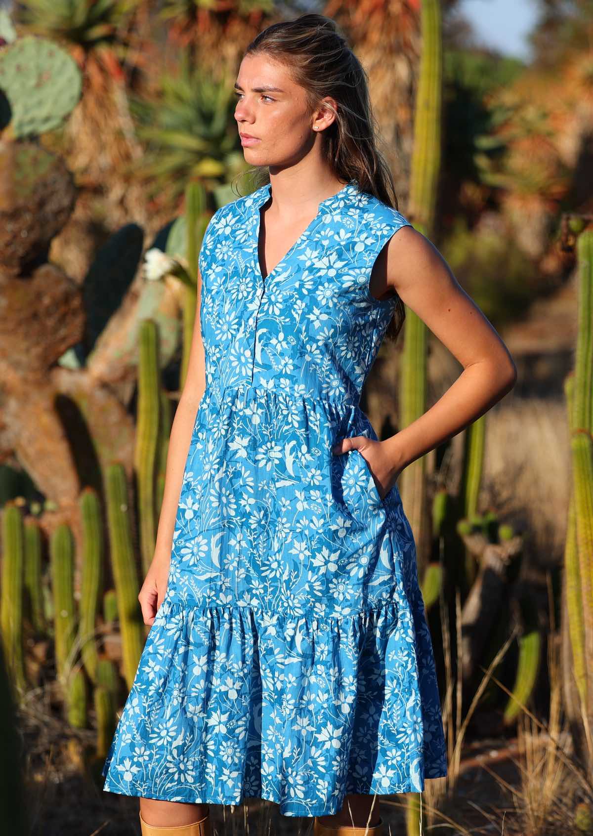 Ember Midi Dress Drift - Ysert