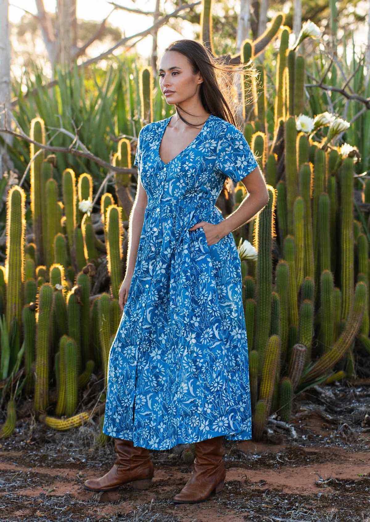 Promenade Dress Drift - Ysert
