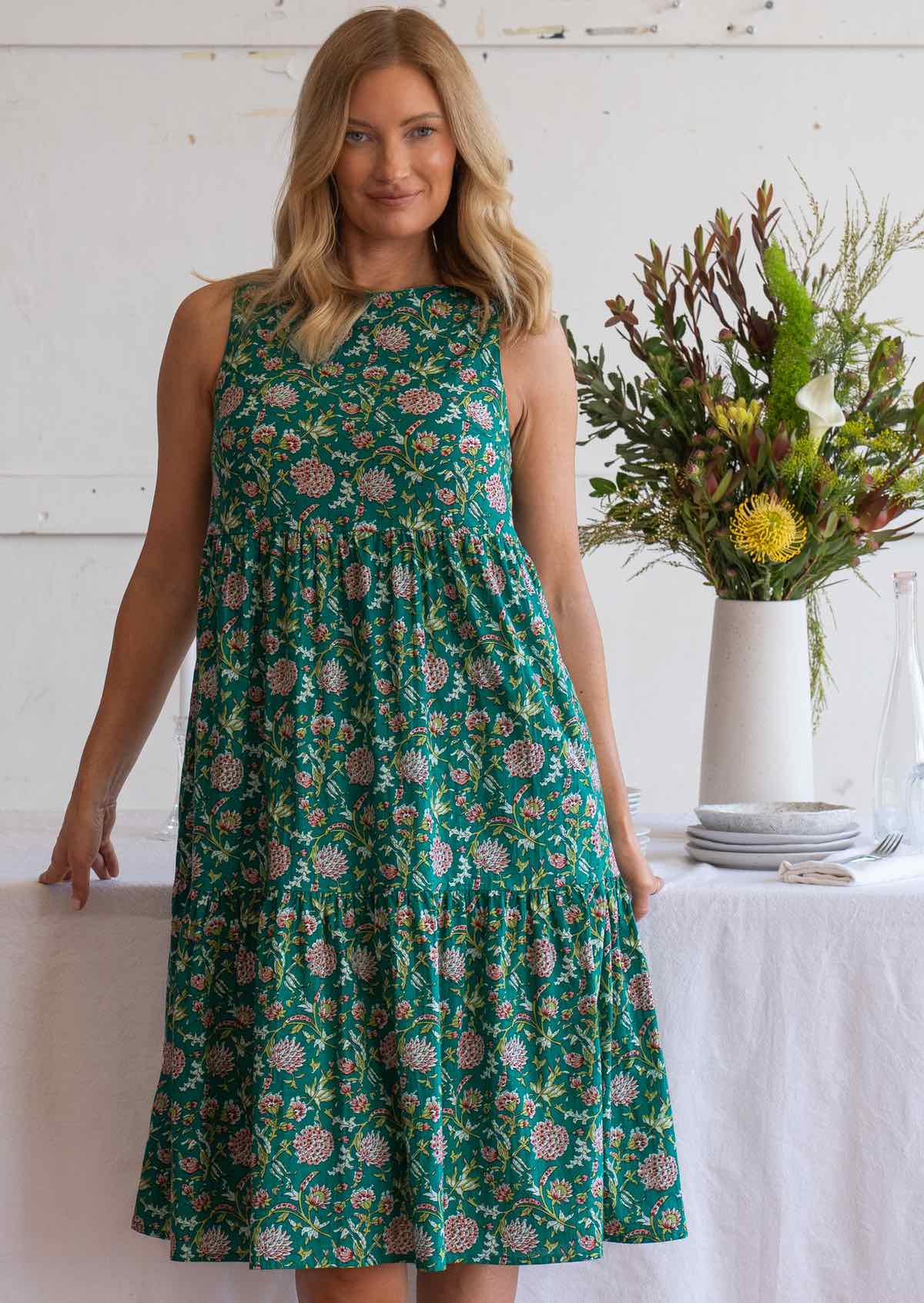 Tully Dress Juniper - Ysert