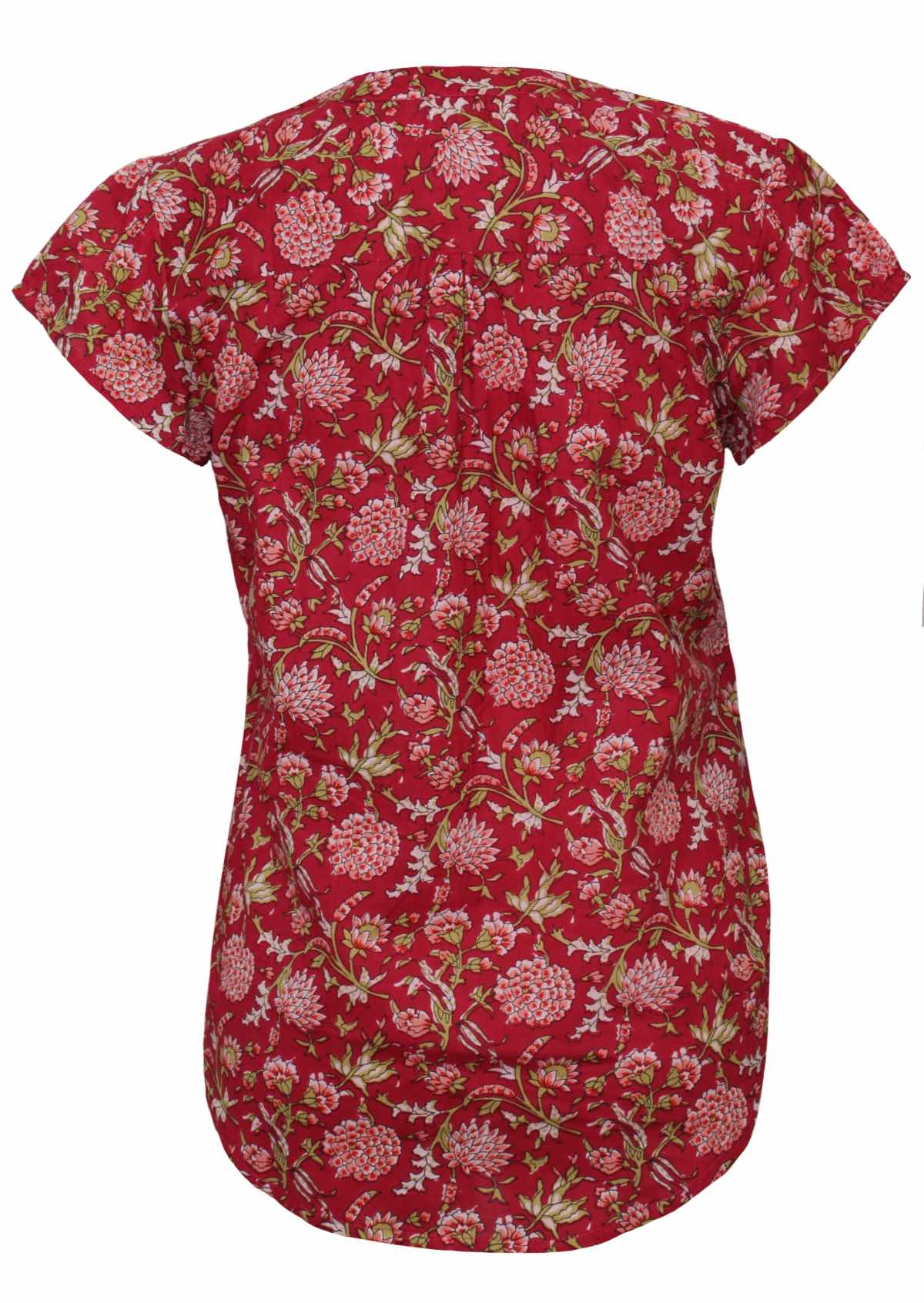 Sky Blouse Cranberry - Ysert