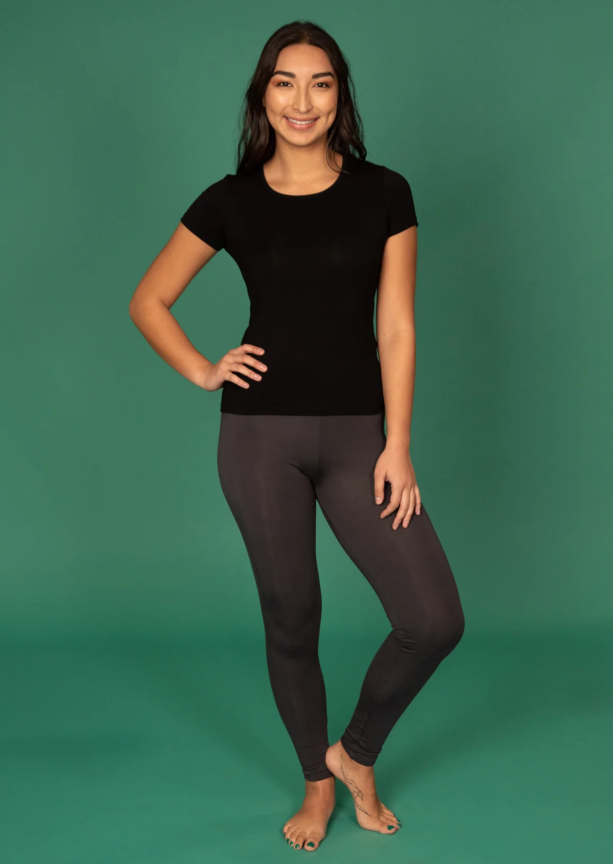Leggings Dark Grey - Ysert