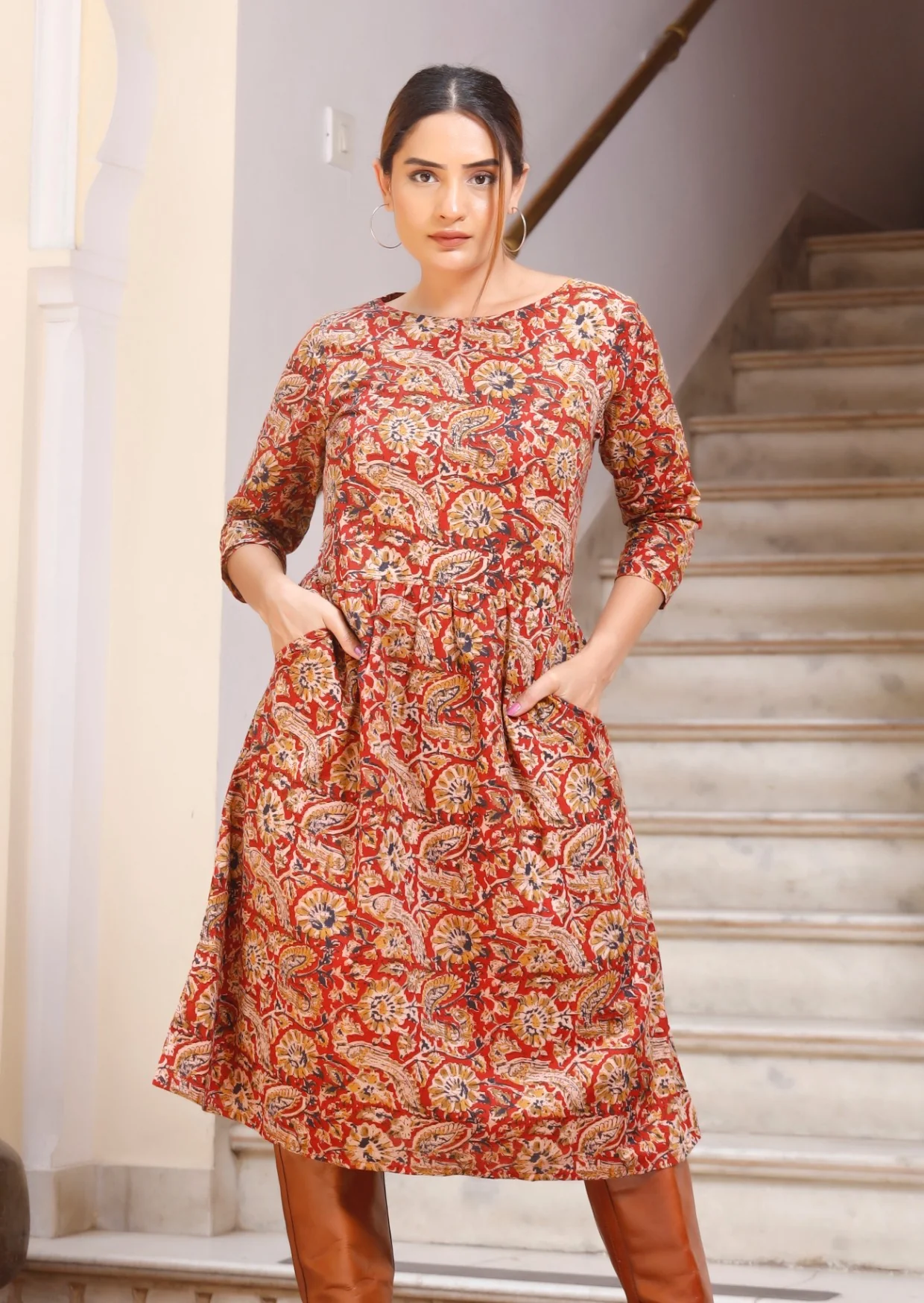Briar Dress Mayur - Ysert