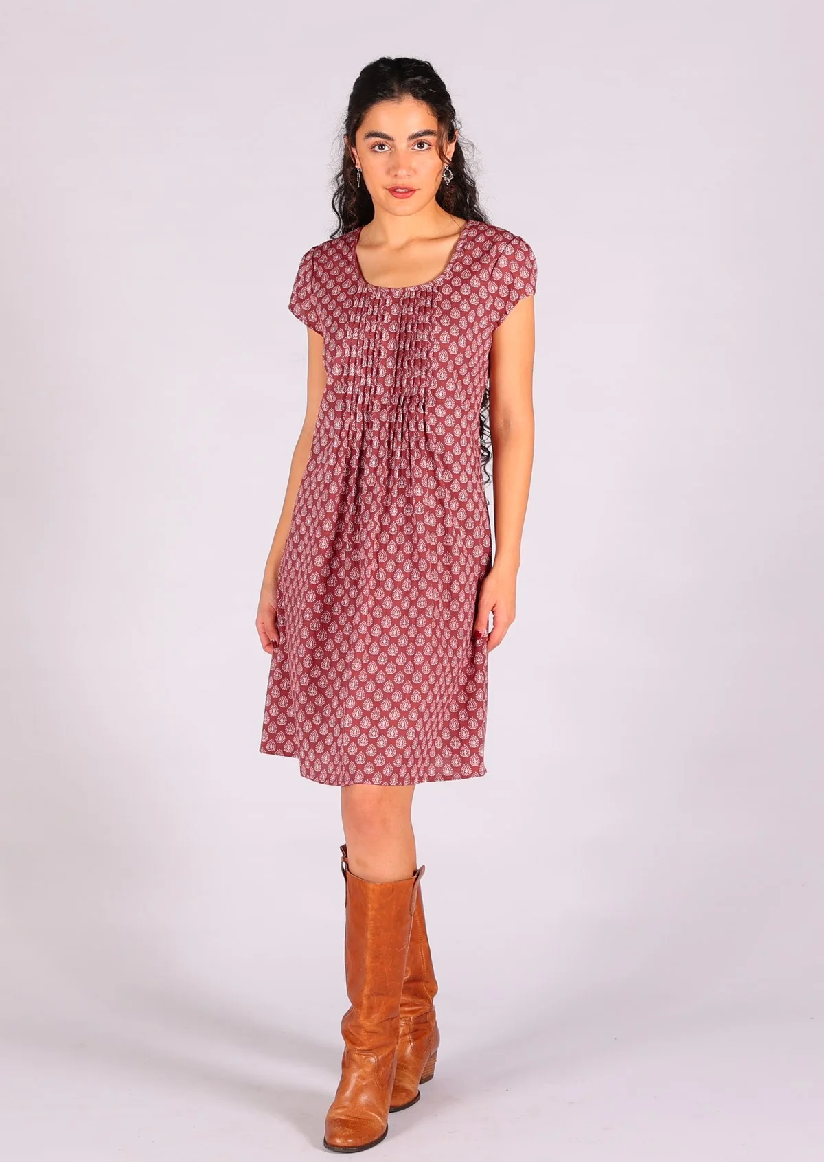 Tulsi Dress Henna - Ysert
