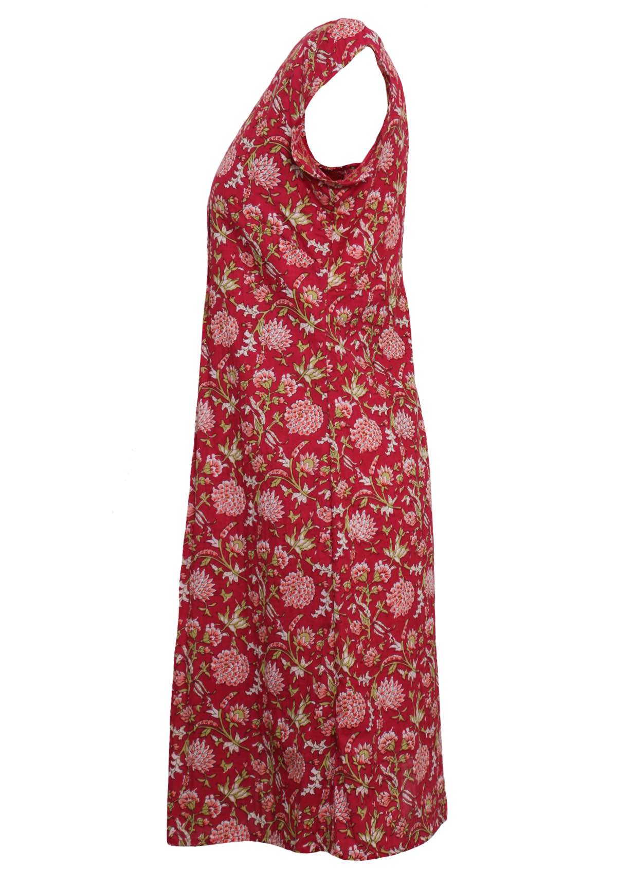 Tulsi Dress Cranberry - Ysert