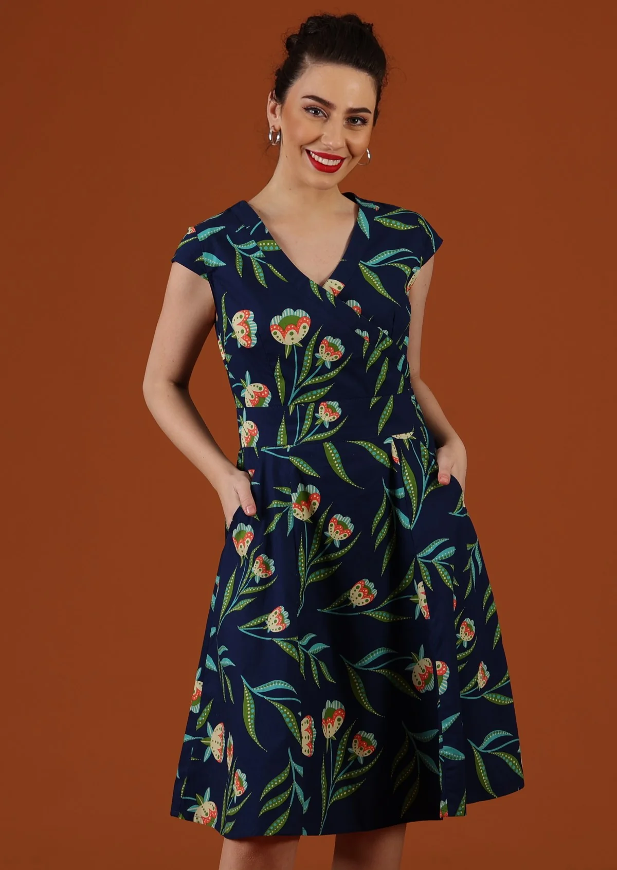 Alice Dress Midnight Reverie - Ysert