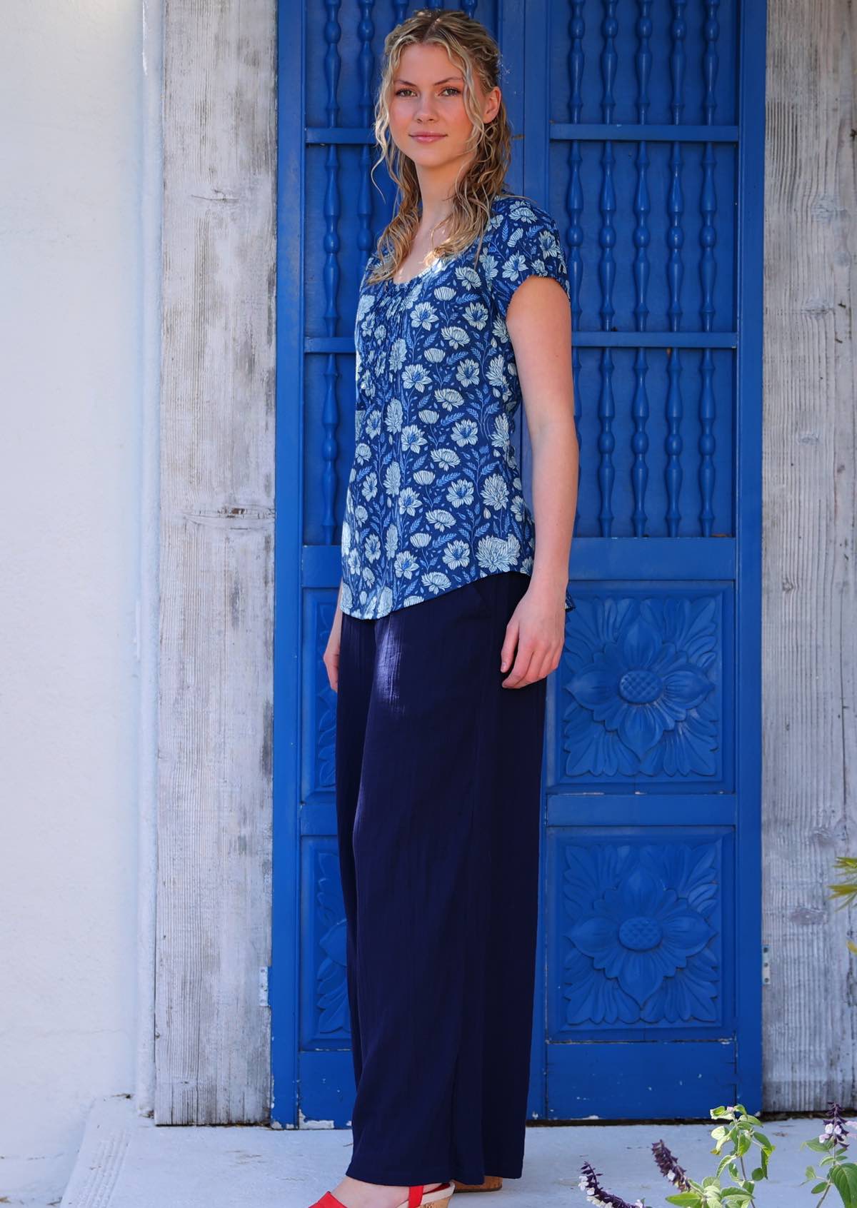 Tulsi Top Blue Meadow - Ysert