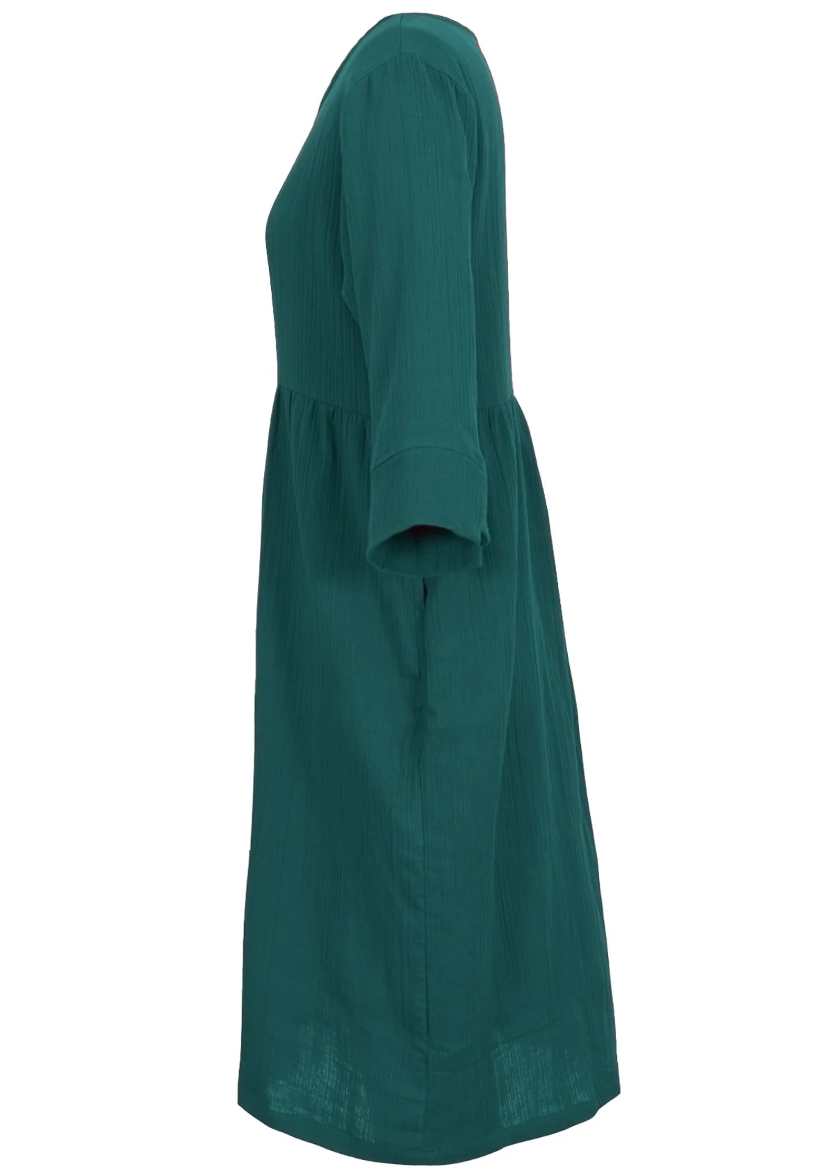 Zoey Dress Deep Teal - Ysert