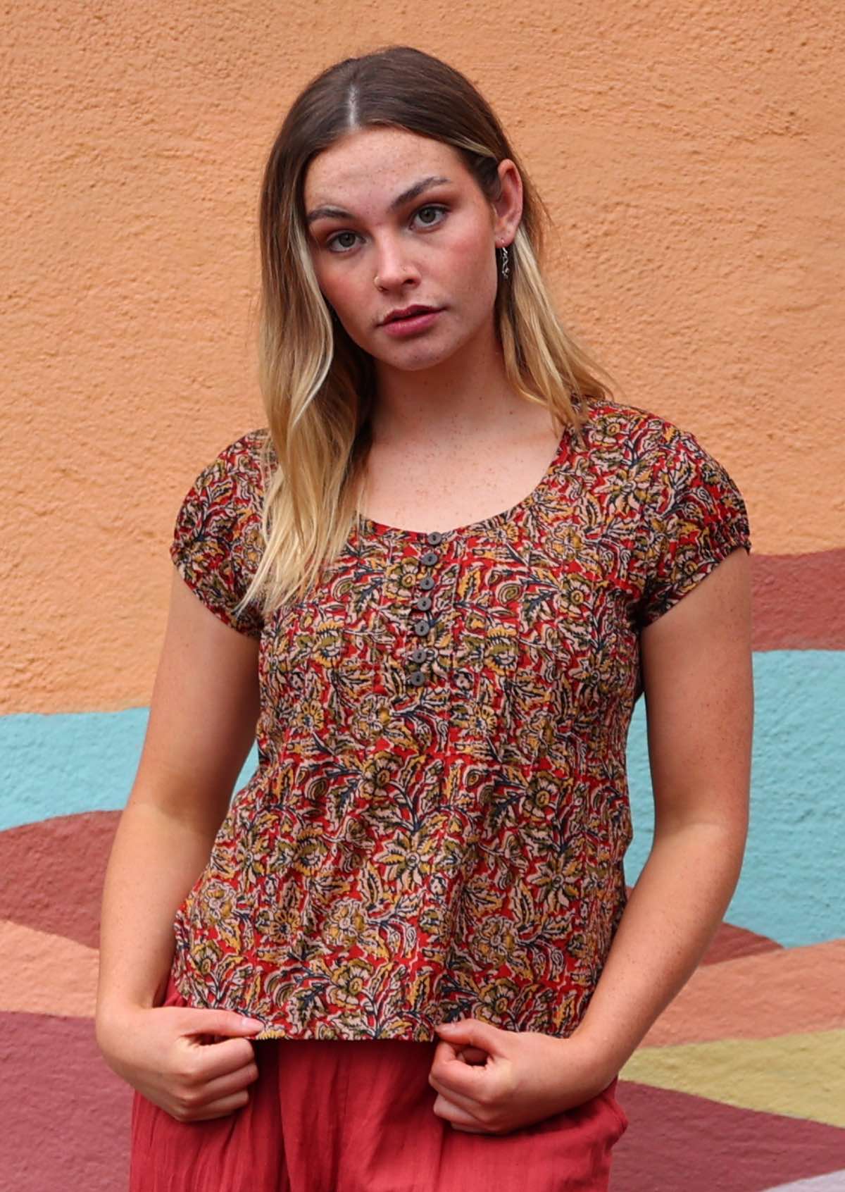 Yasmin Top Wild Spice - Ysert