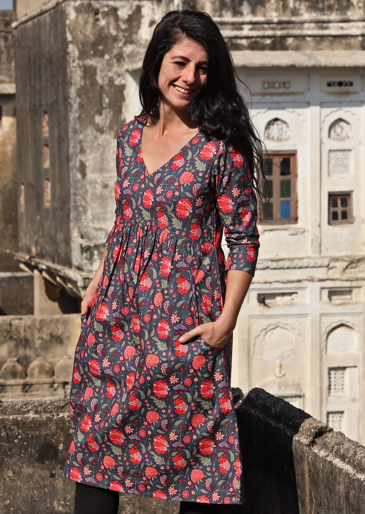 April Dress Kaveri - Ysert
