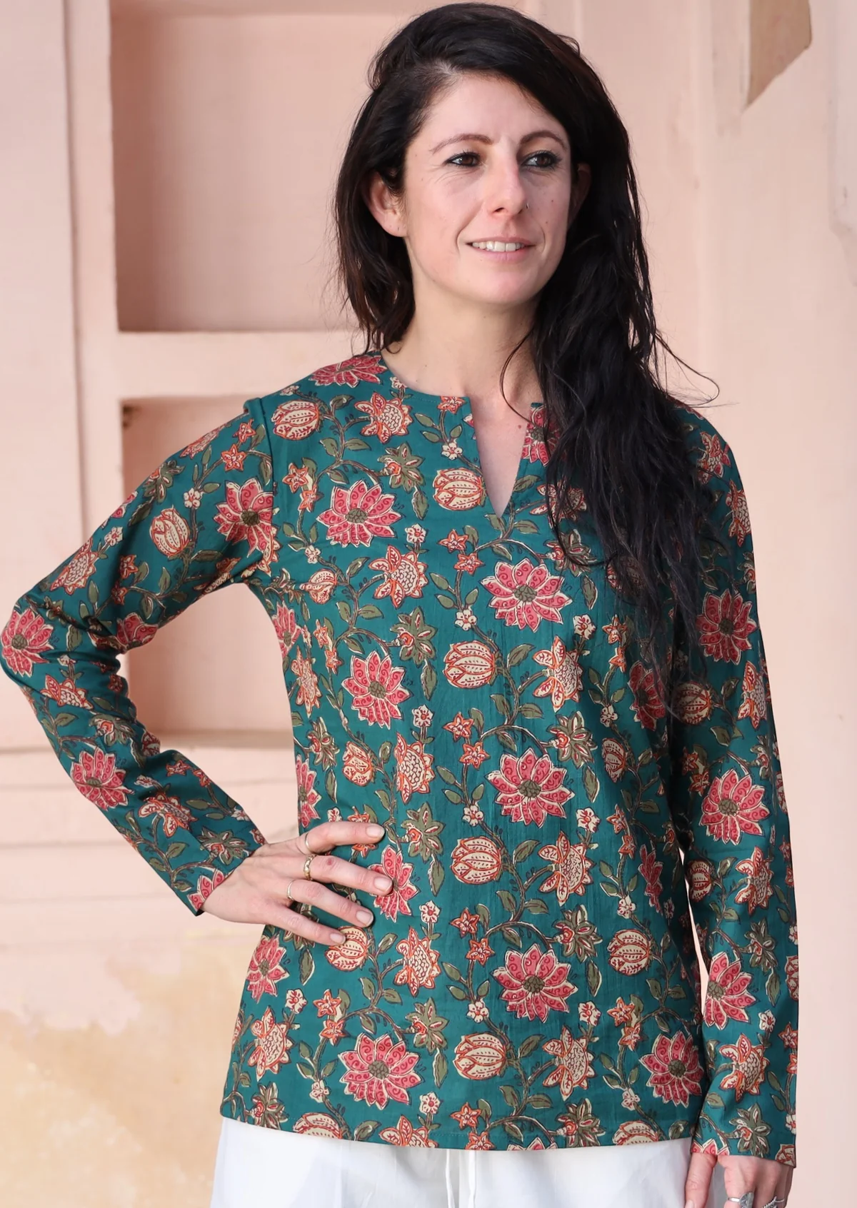 Sophia Blouse Vanya - Ysert