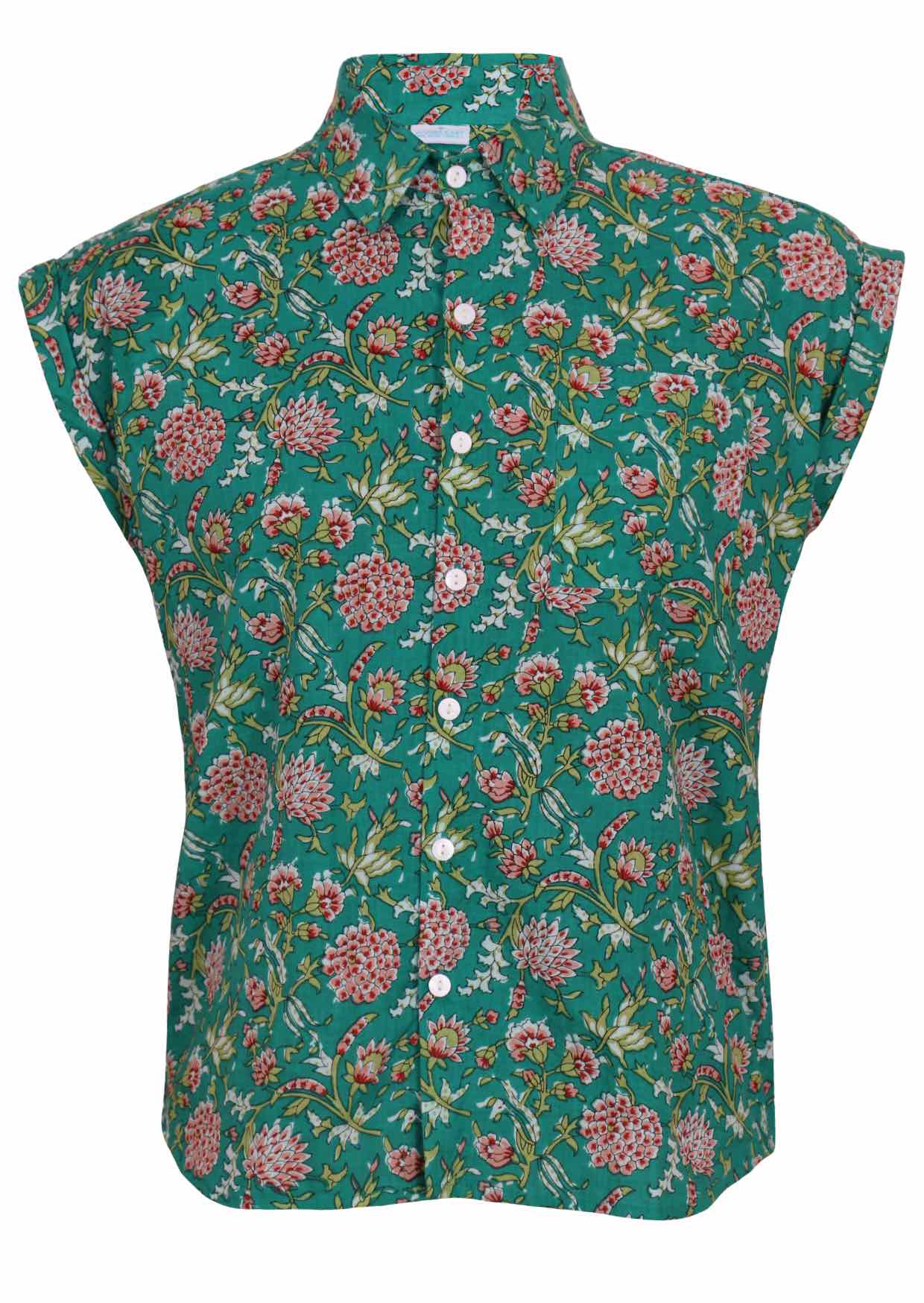 Button Up Shirt Juniper - Ysert