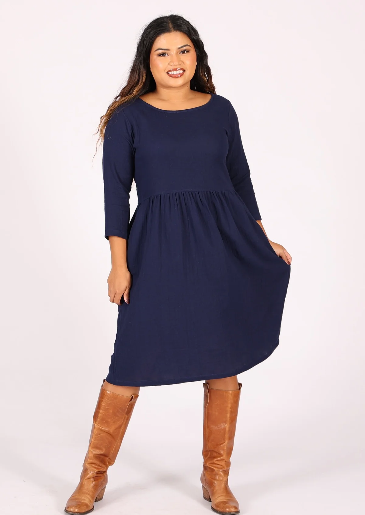 Avery Dress Ocean Cavern - Ysert