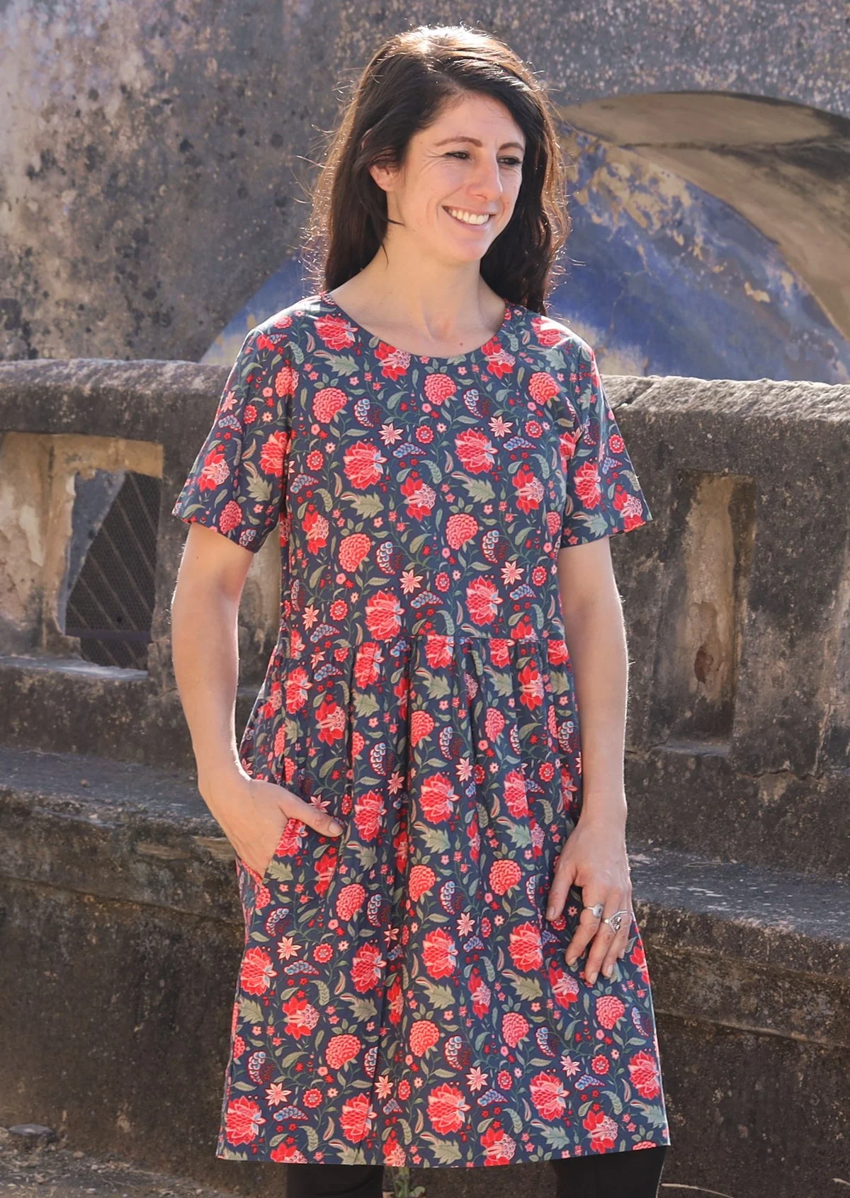 Mabel Dress Kaveri - Ysert