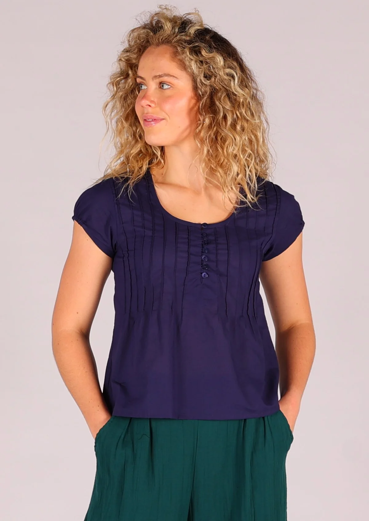 Yasmin Top Rhodonite - Ysert