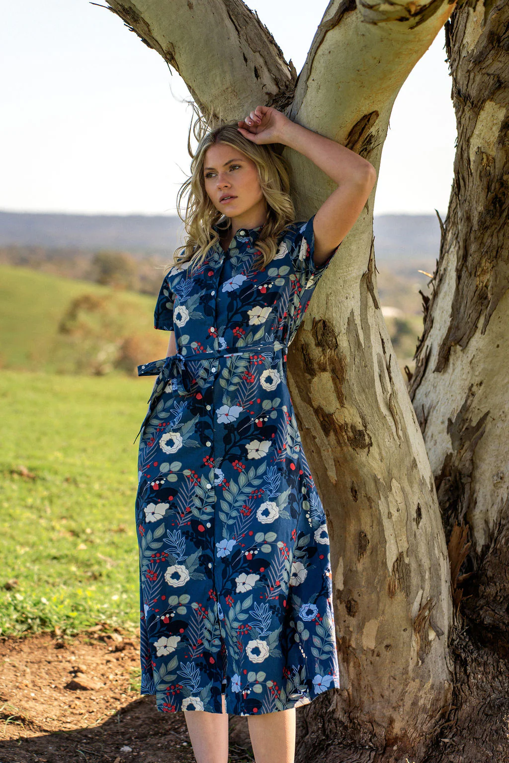 Chelsea Dress Gardenia - Ysert