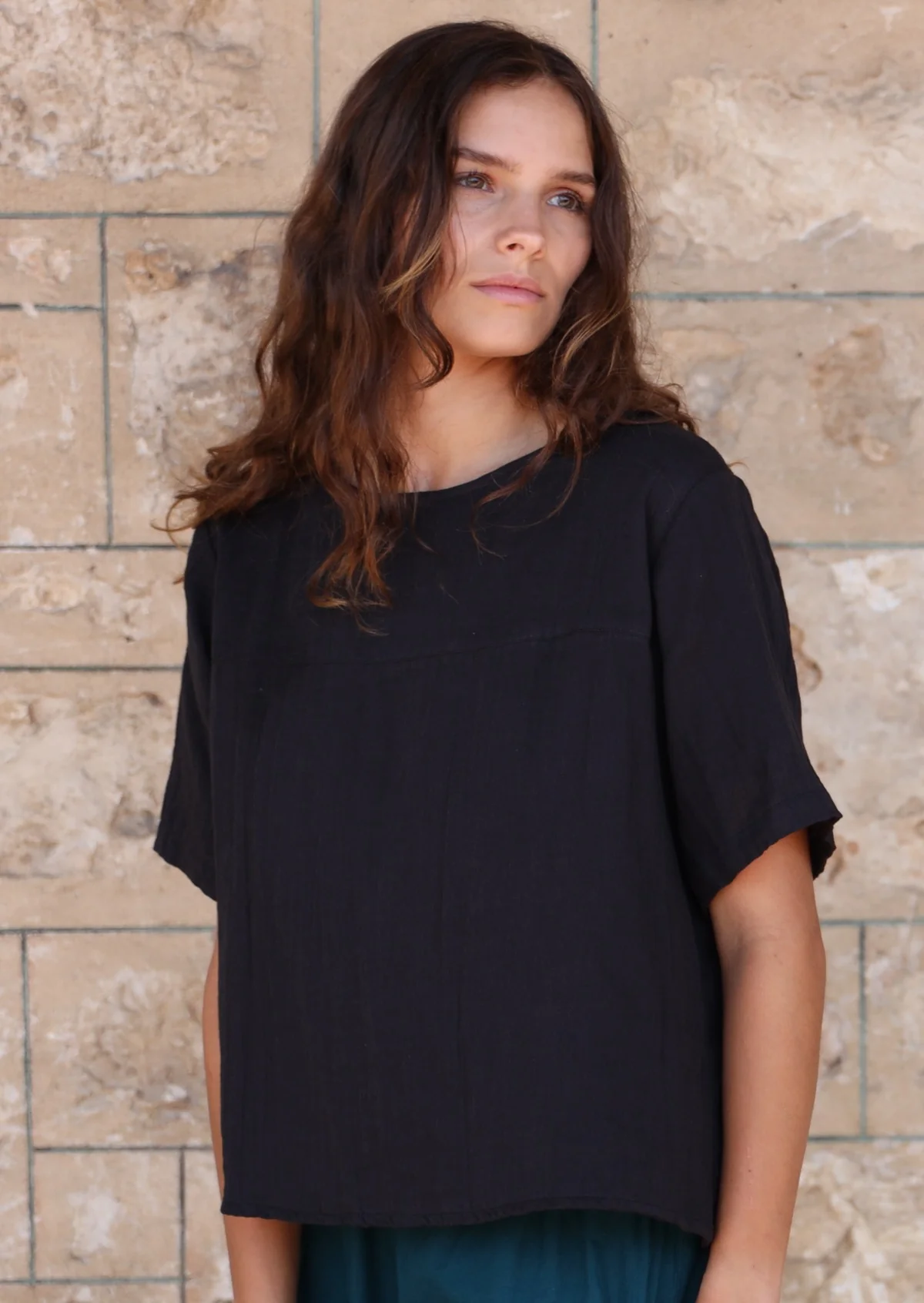 Neesha Top Black - Ysert