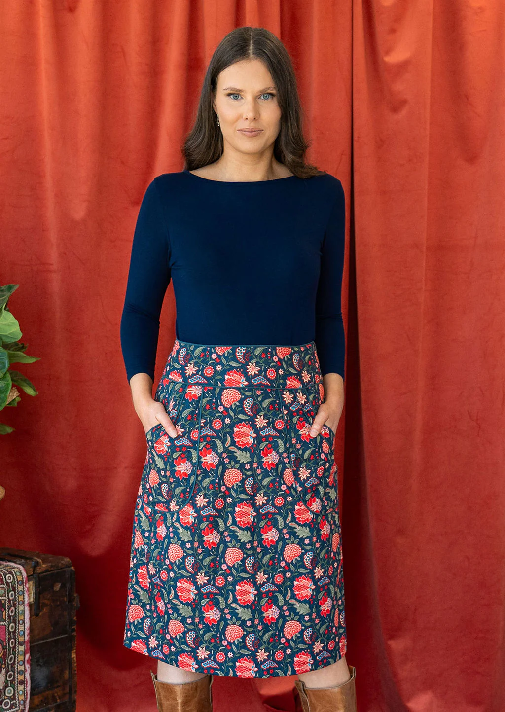 Bridgette Skirt Kaveri - Ysert