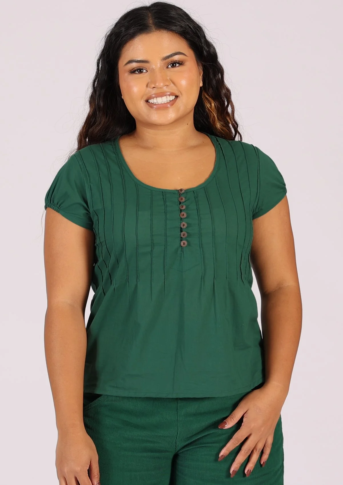Yasmin Top Hunter Green - Ysert