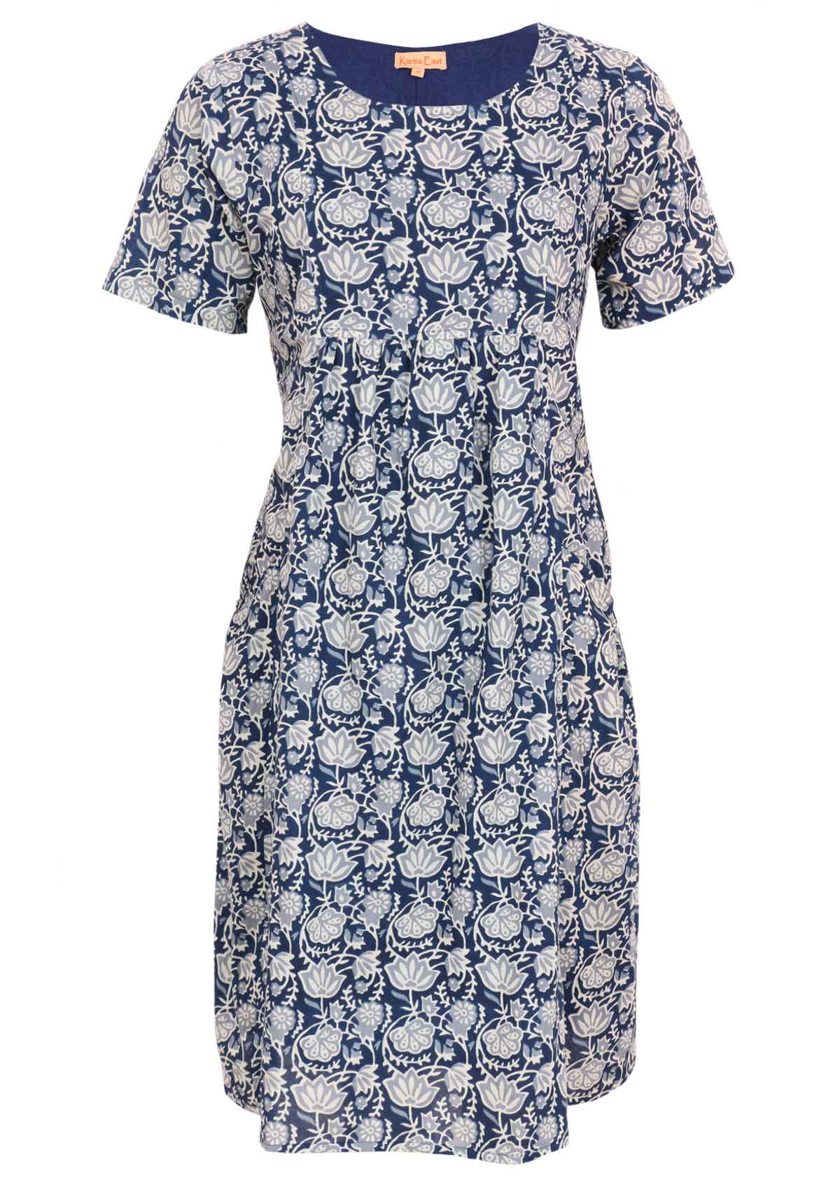 Frankie Dress Indigo - Ysert