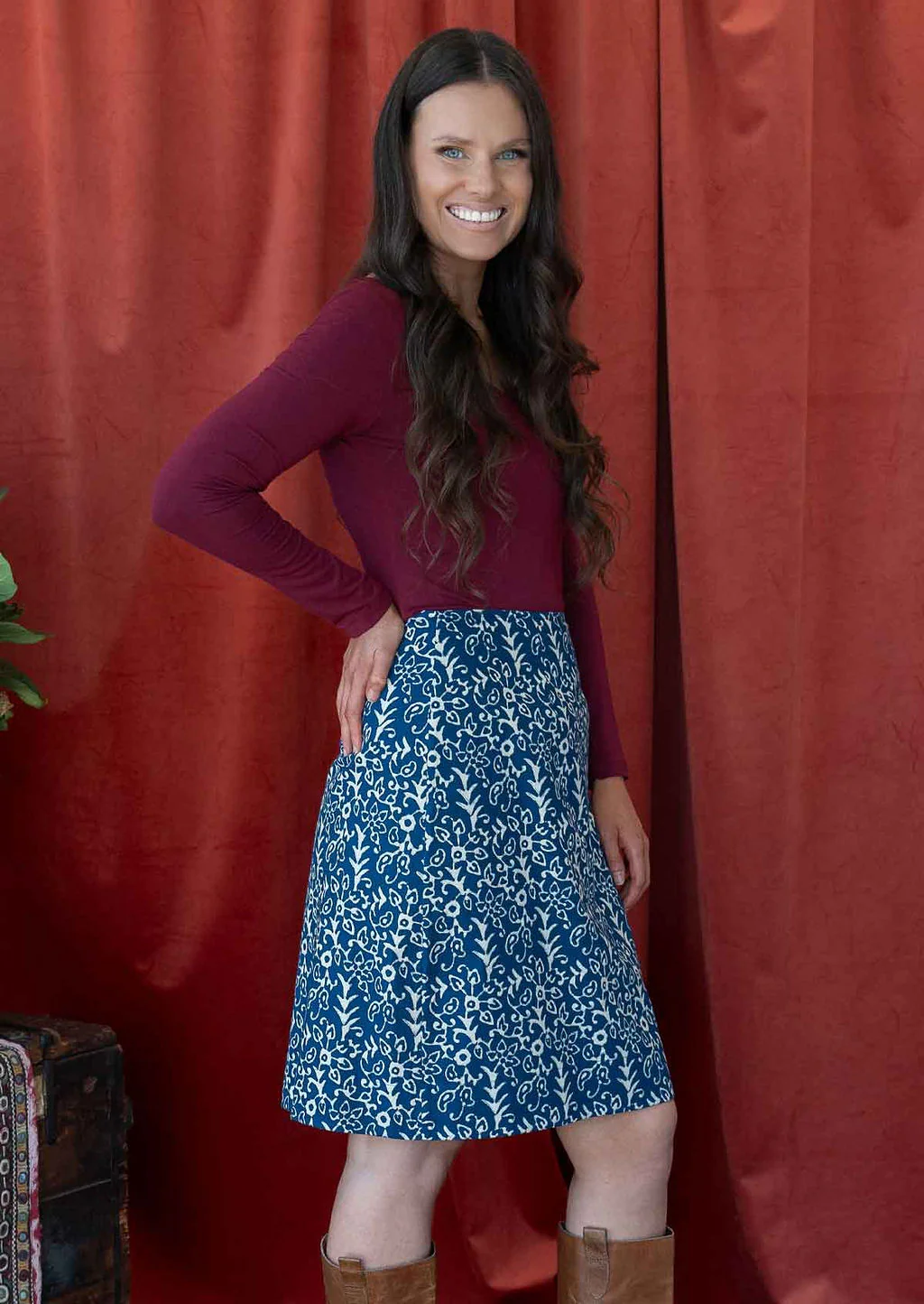 Reversible Skirt Nirvana Sahira - Ysert