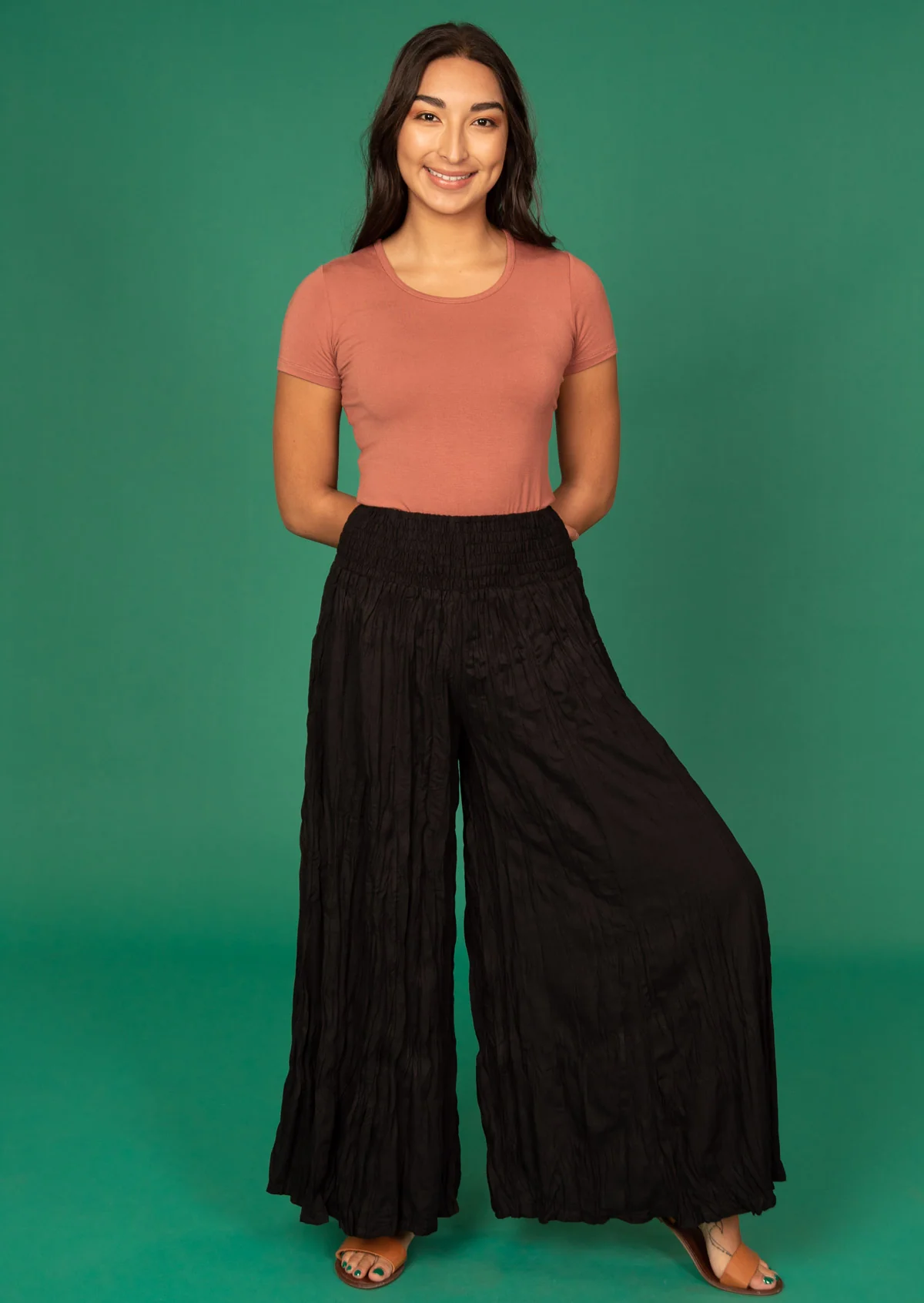 Umbrella Pant Black - Ysert
