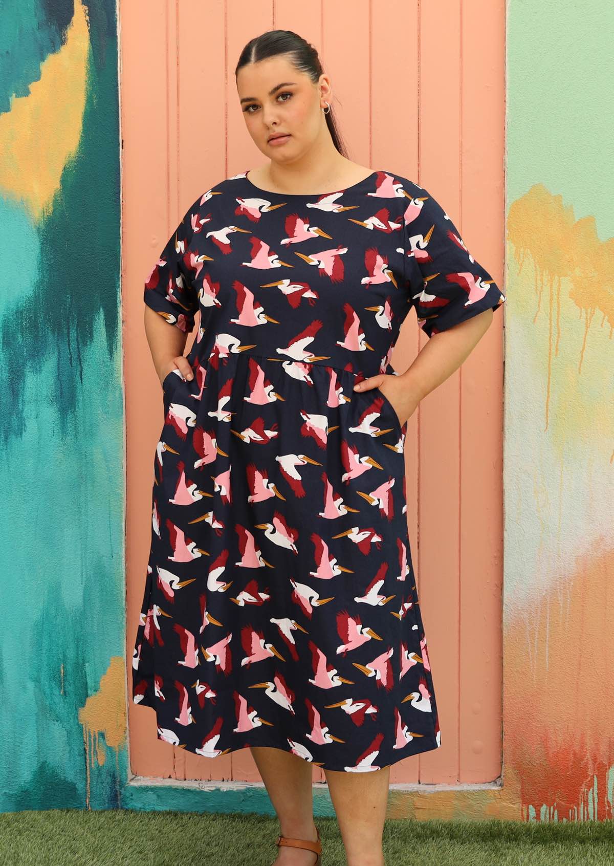 Maddison Dress Percival - Ysert