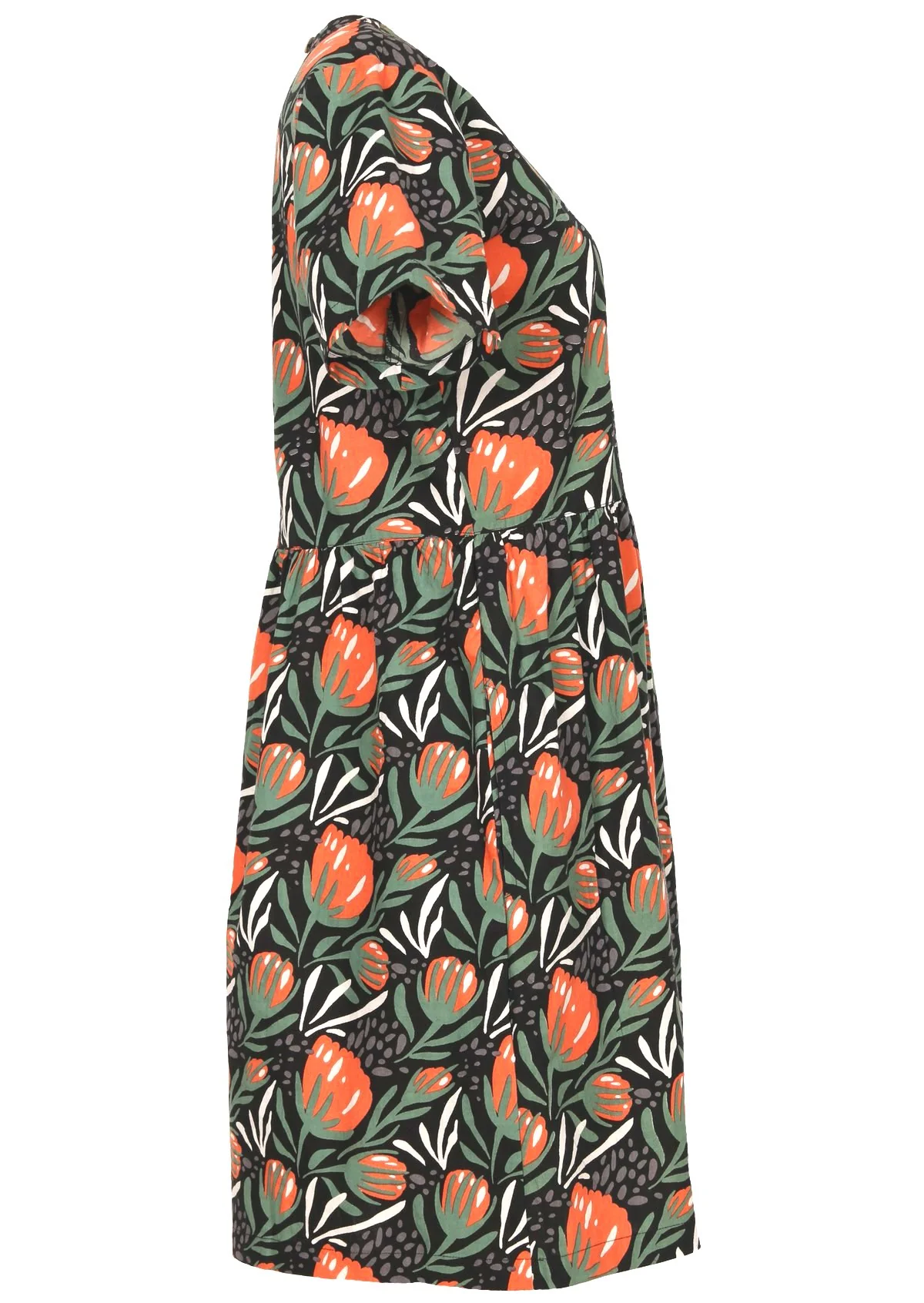 Mabel Dress Botany - Ysert