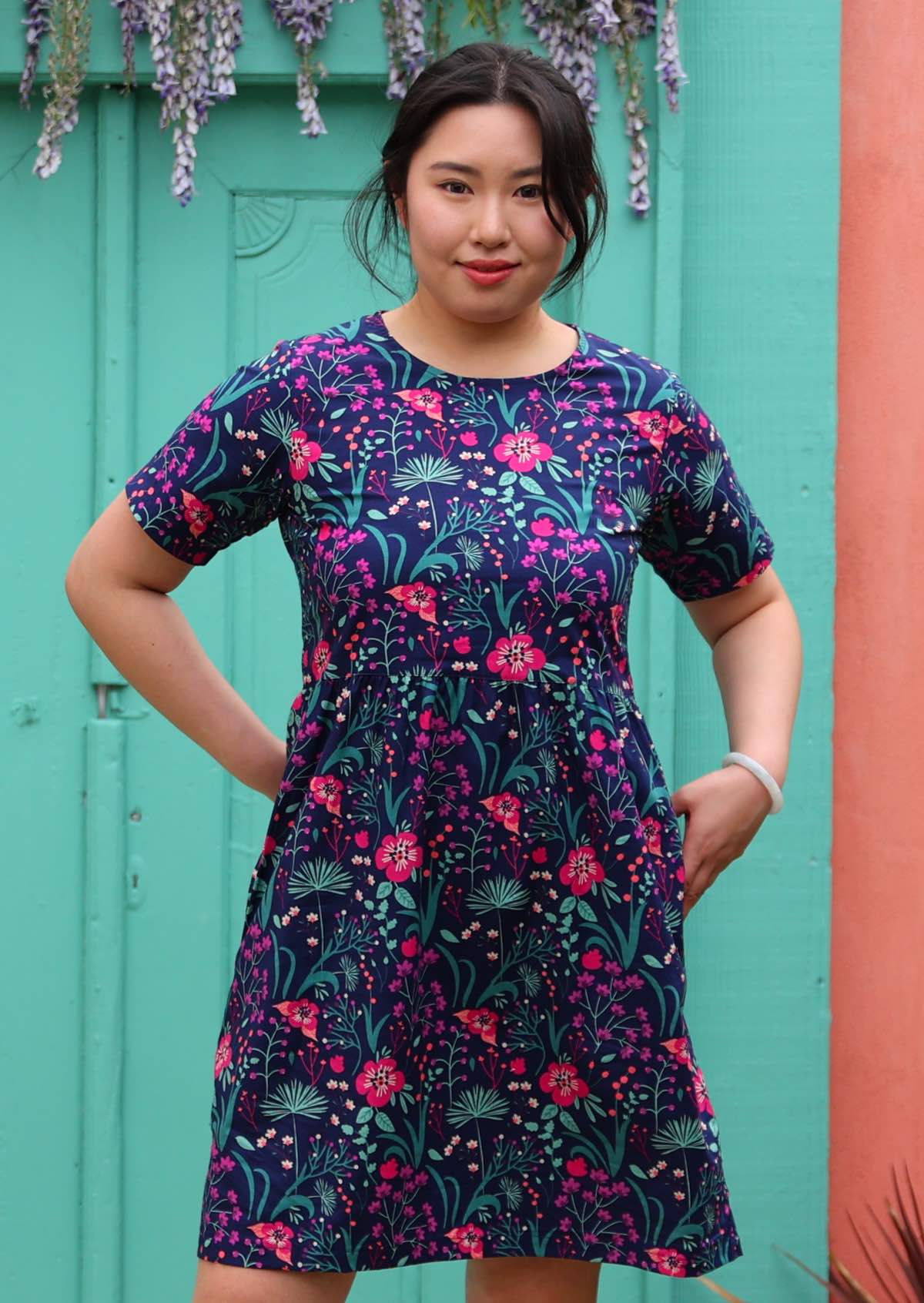 Mabel Dress Dianthus - Ysert