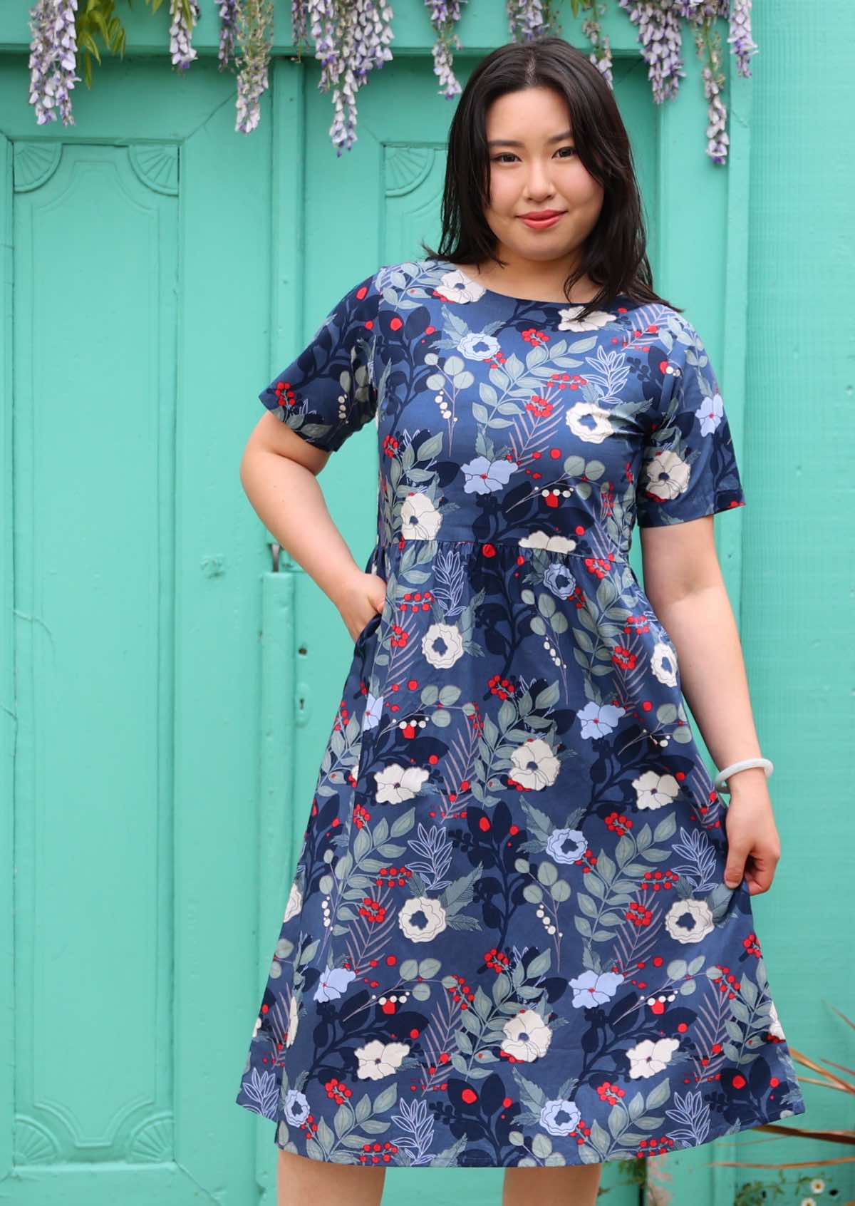 Maddison Dress Gardenia - Ysert