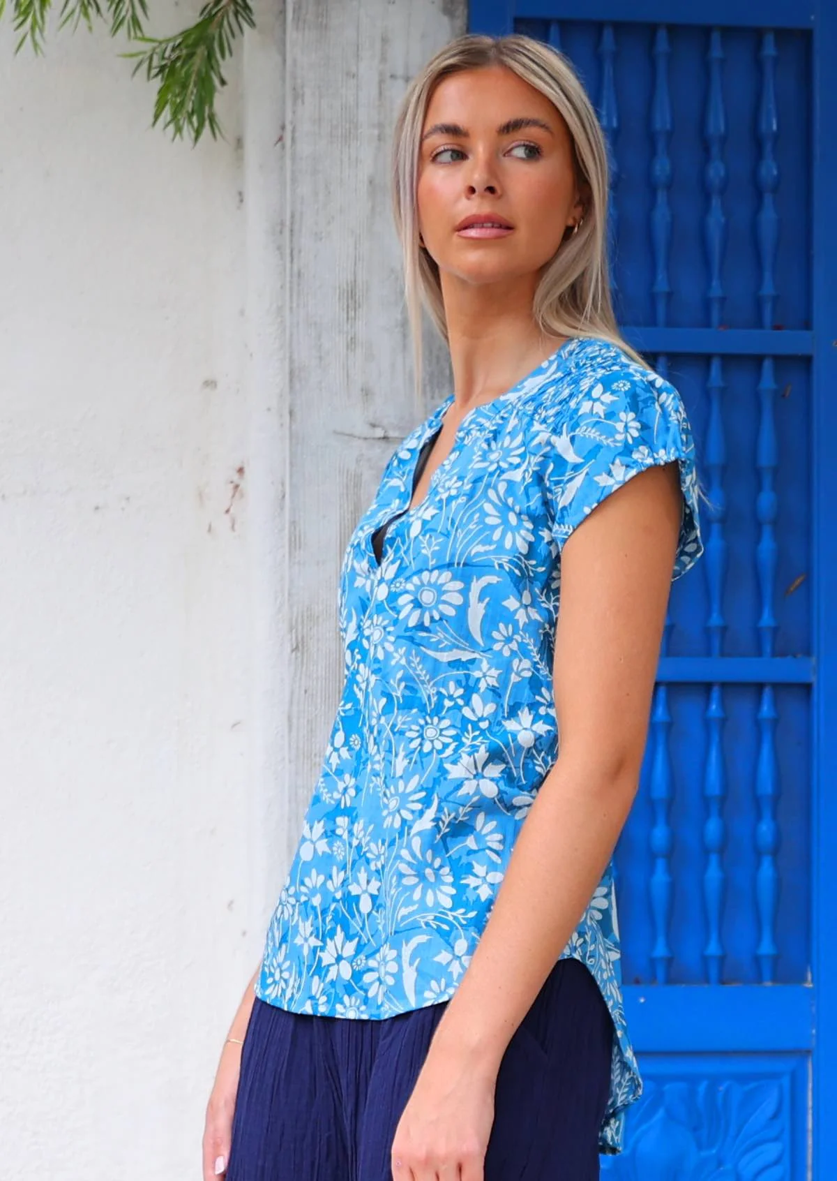 Sky Blouse Drift - Ysert