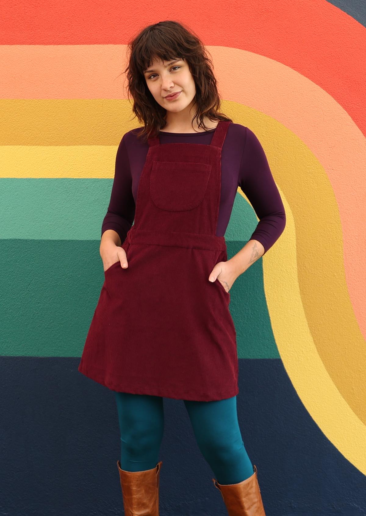 Corduroy Pinafore Zinfandel - Ysert
