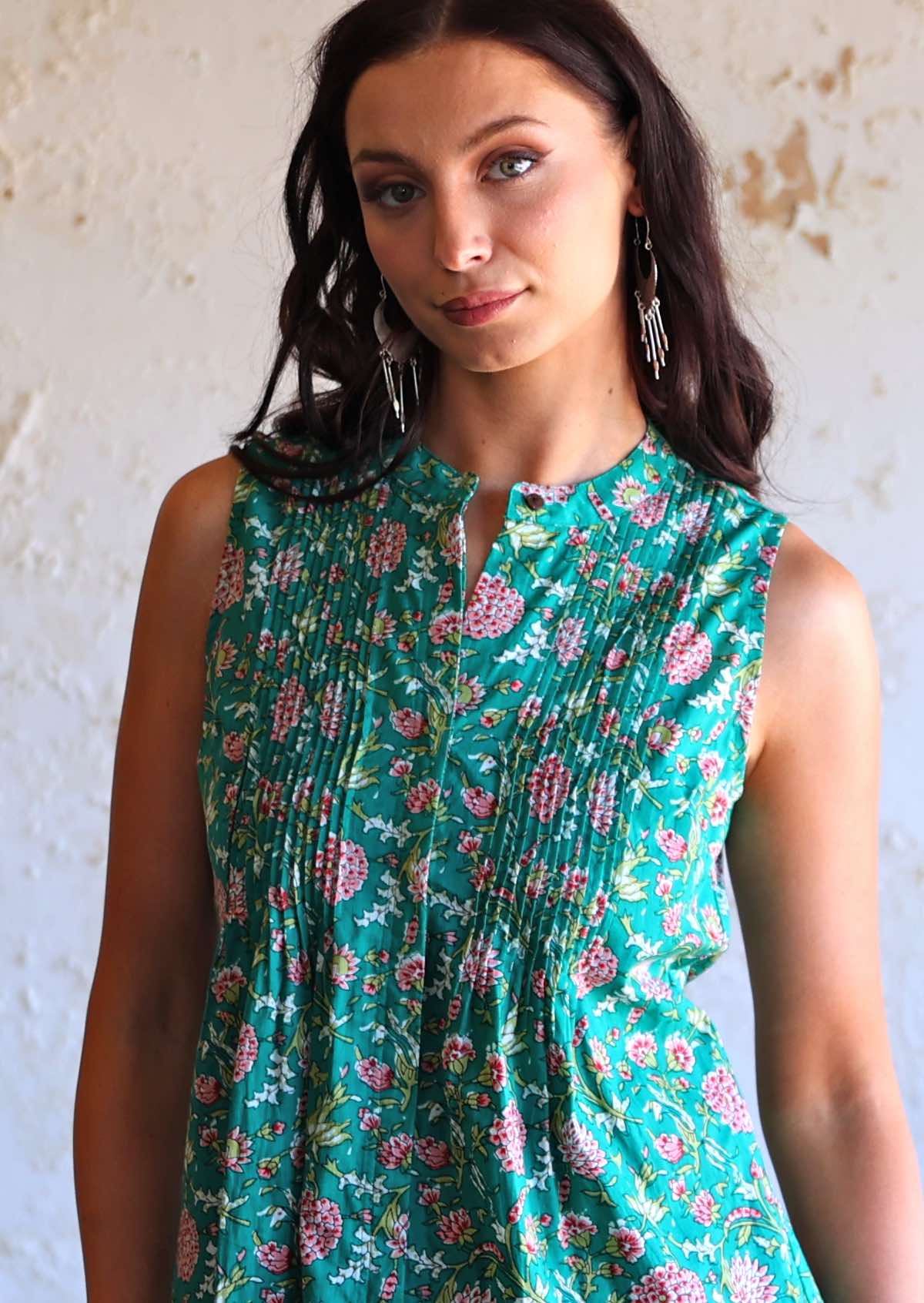 Camille Top Juniper - Ysert