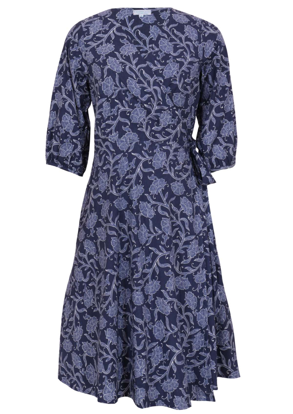 Ella Wrap Dress Neela - Ysert