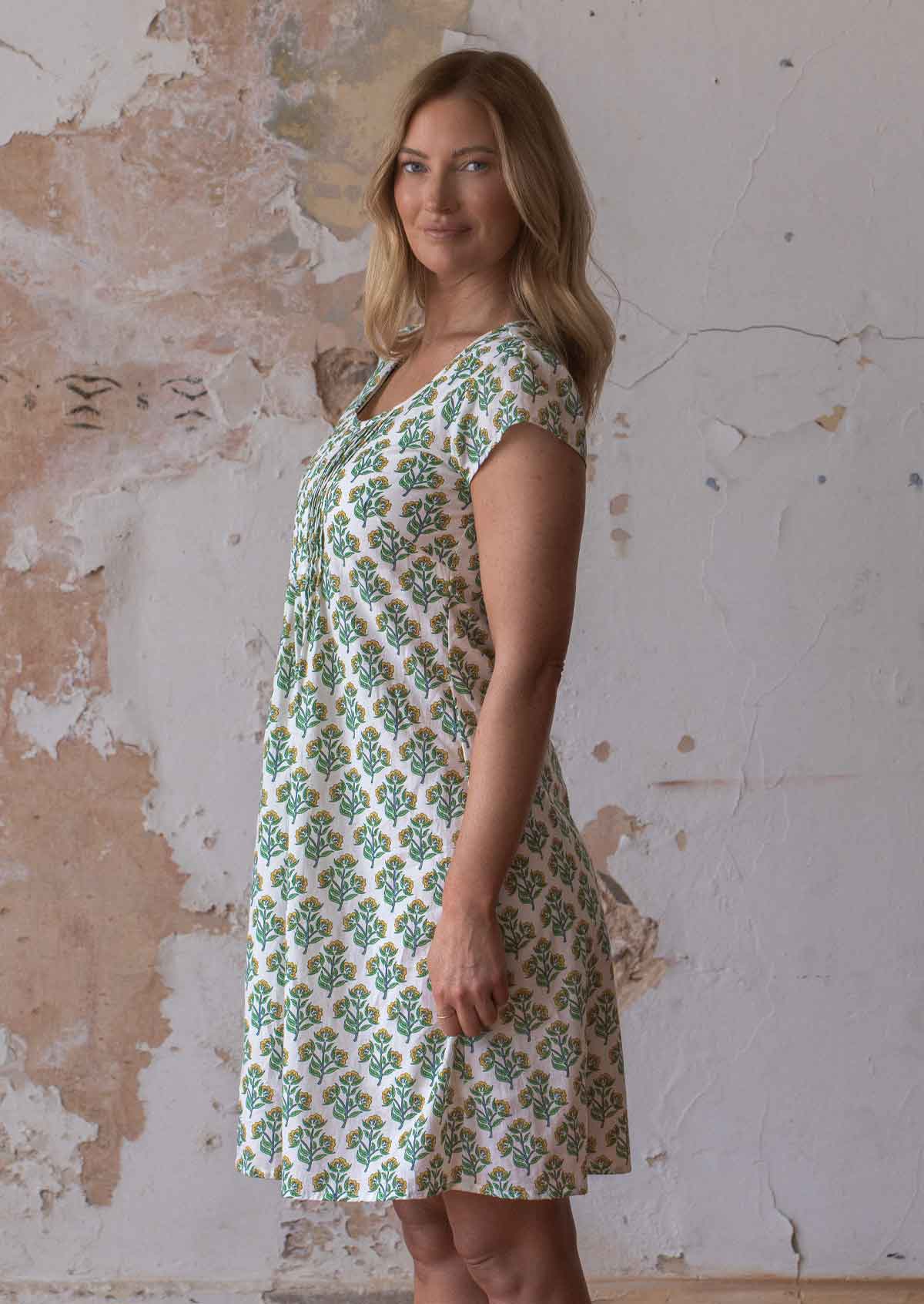Tulsi Dress Buttercup - Ysert