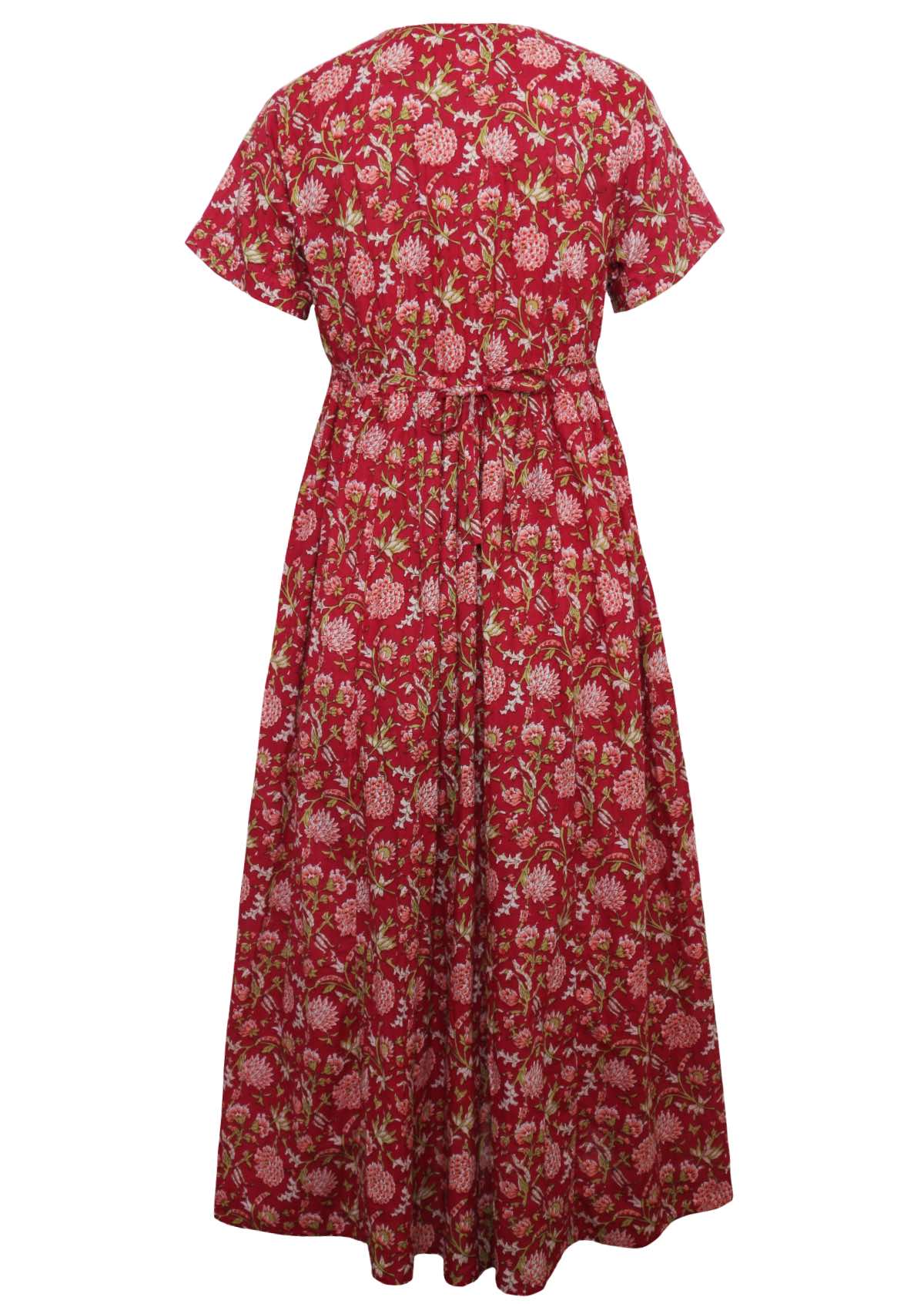Promenade Dress Cranberry - Ysert