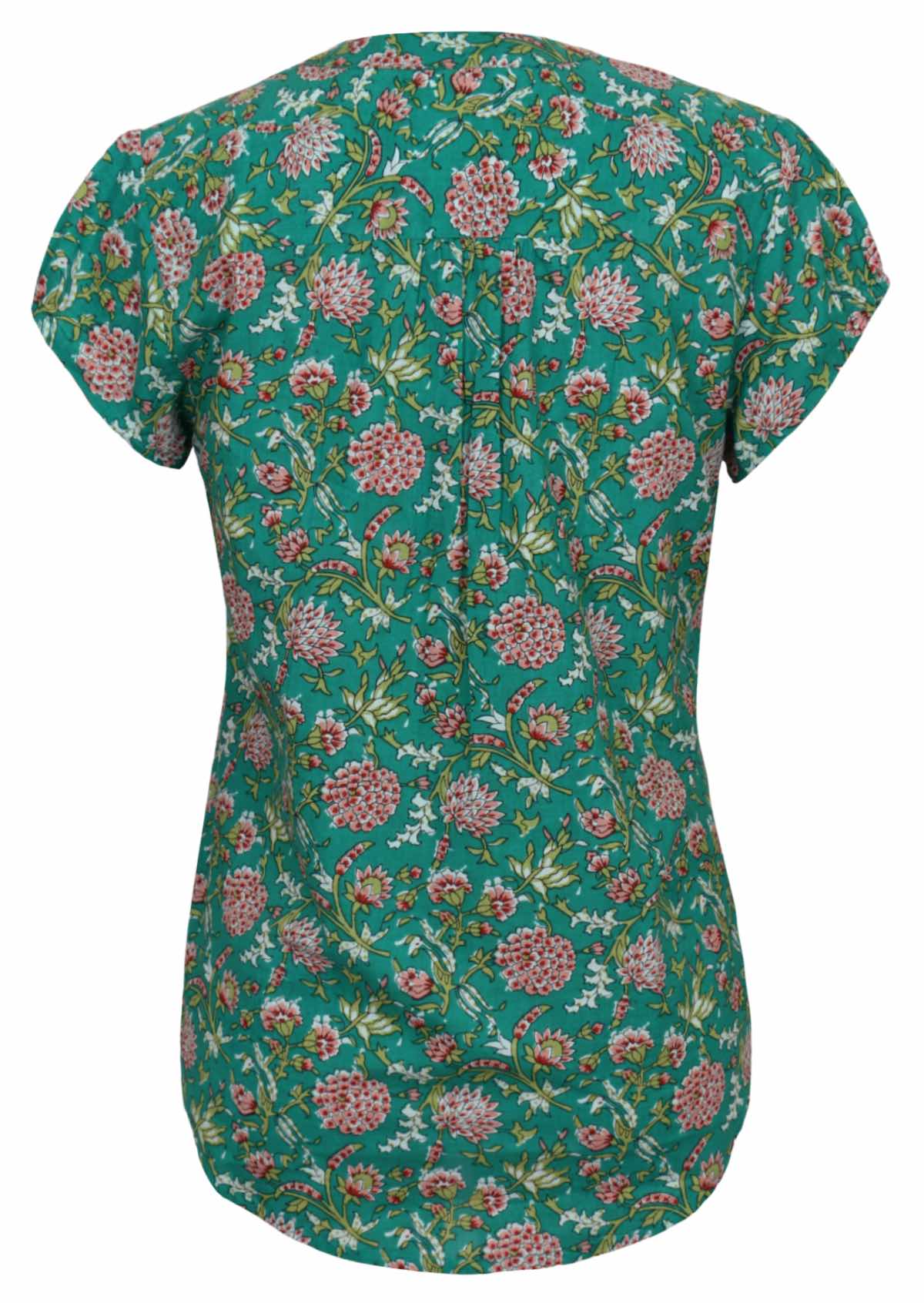Sky Blouse Juniper - Ysert
