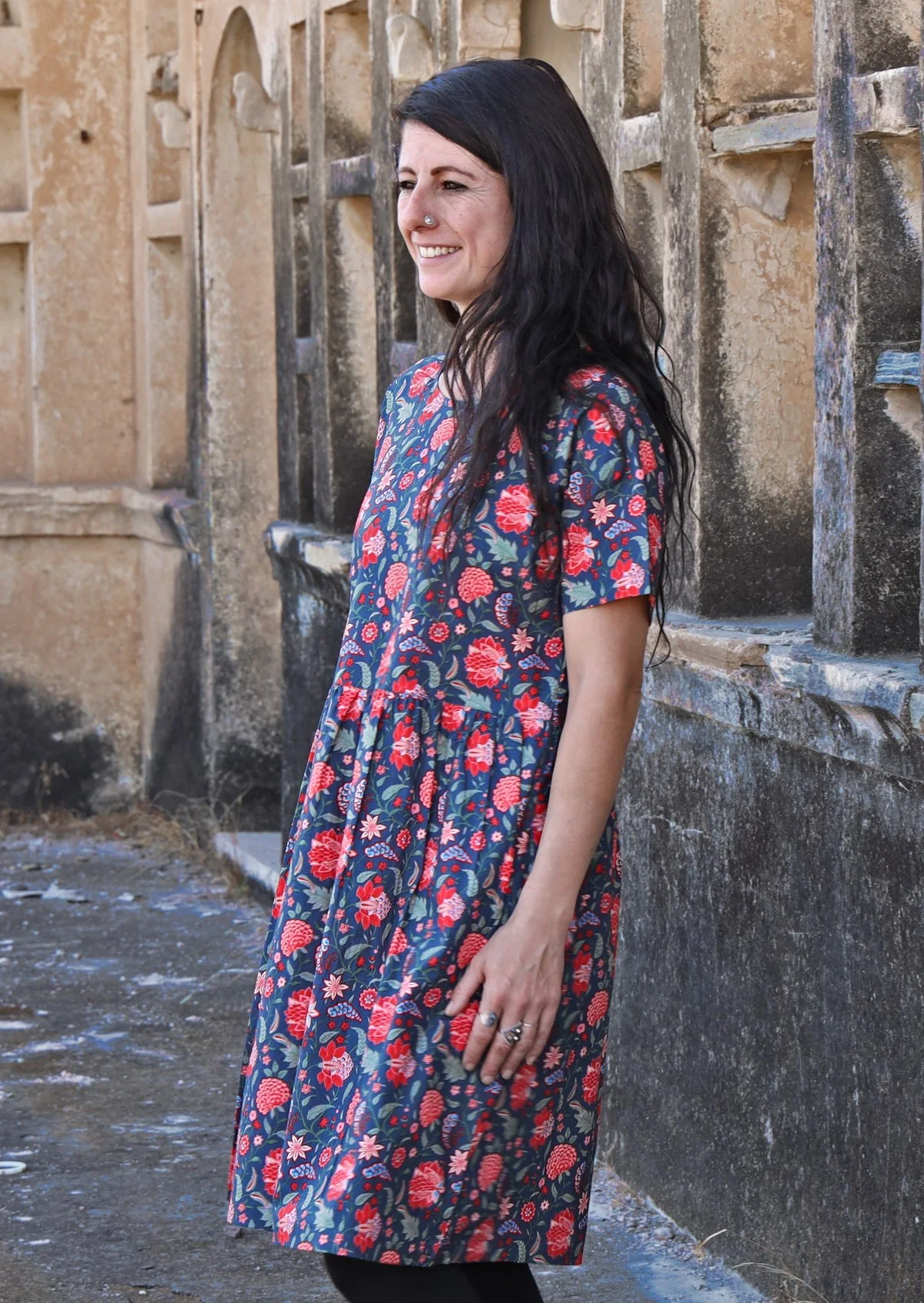Mabel Dress Kaveri - Ysert