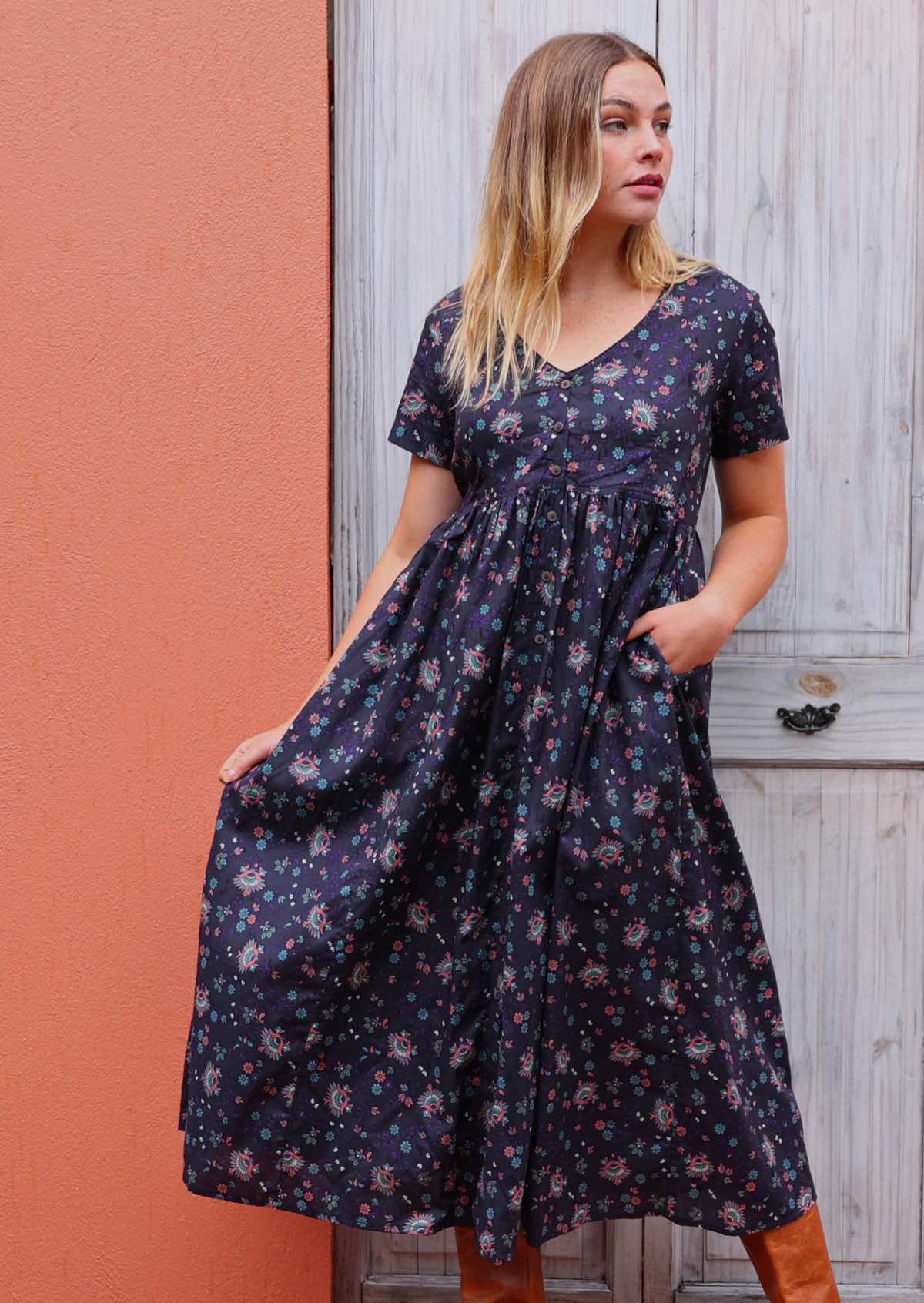 Promenade Dress Eventide - Ysert