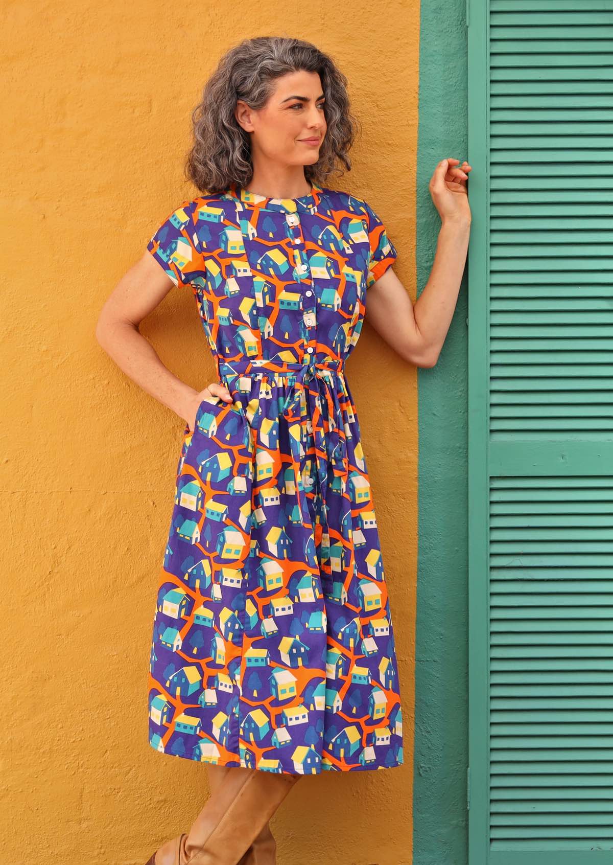 Vivien Dress Around the Houses - Ysert