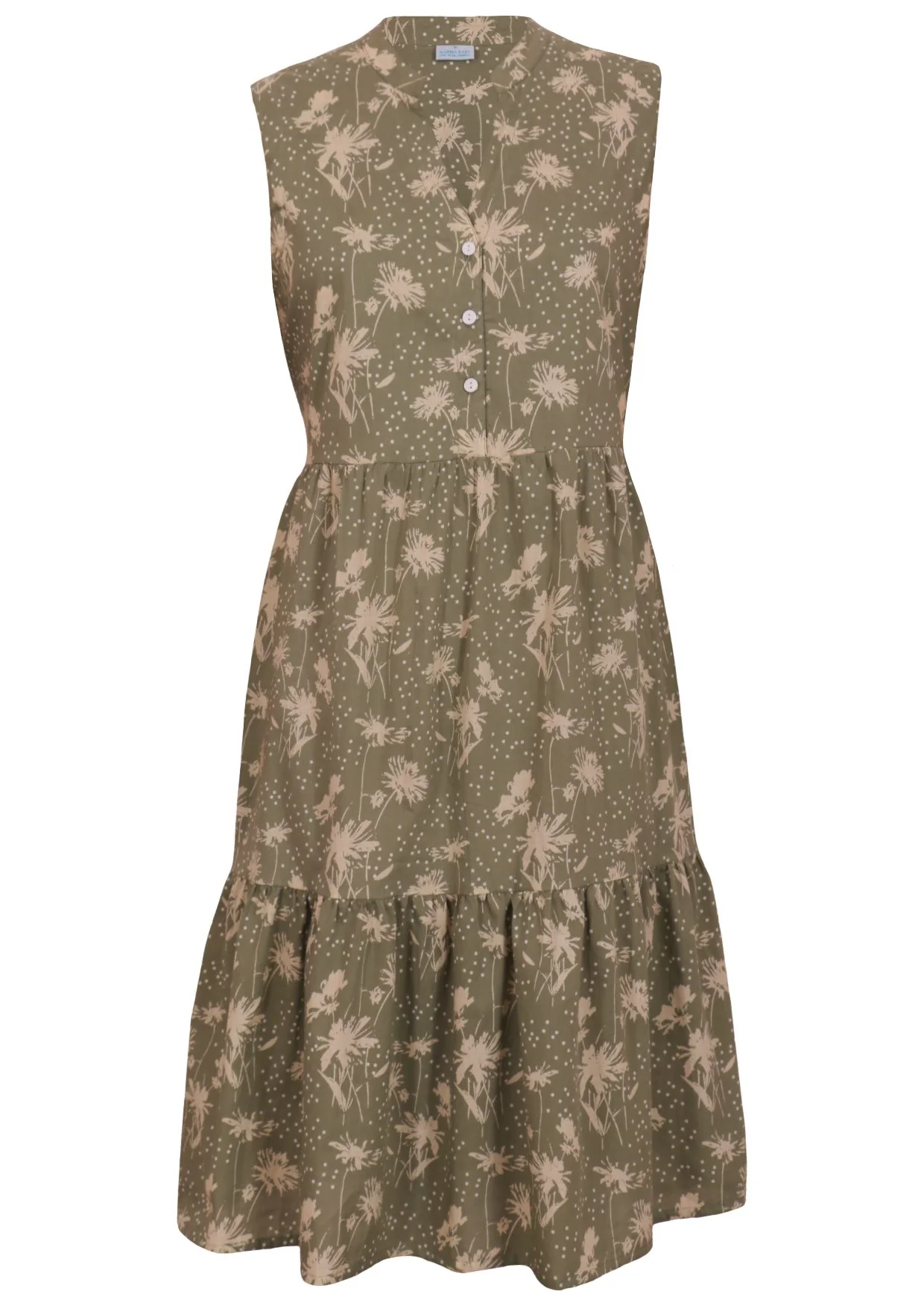 Ember Midi Dress Cascade - Ysert