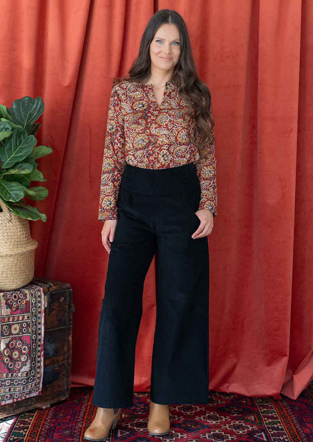 Sophia Blouse Mayur - Ysert