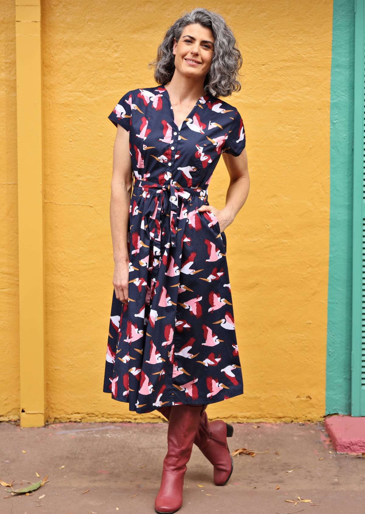 Vivien Dress Percival - Ysert