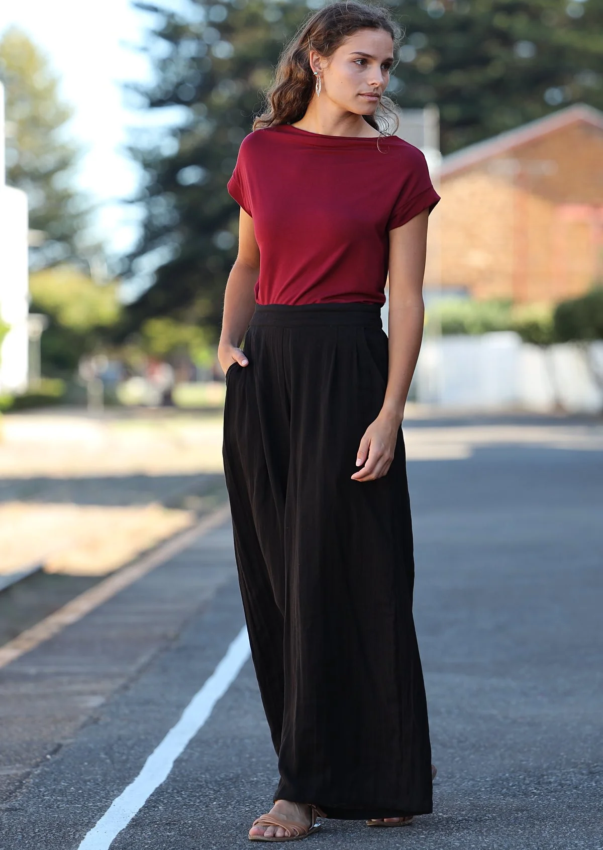 Jaya Pant Black - Ysert