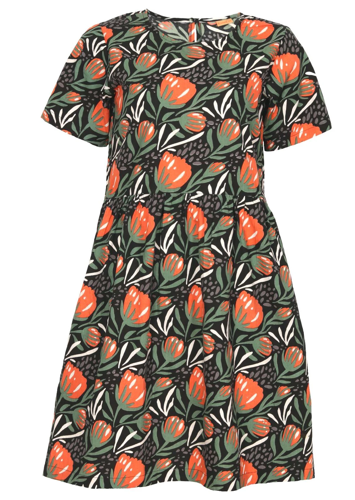 Mabel Dress Botany - Ysert